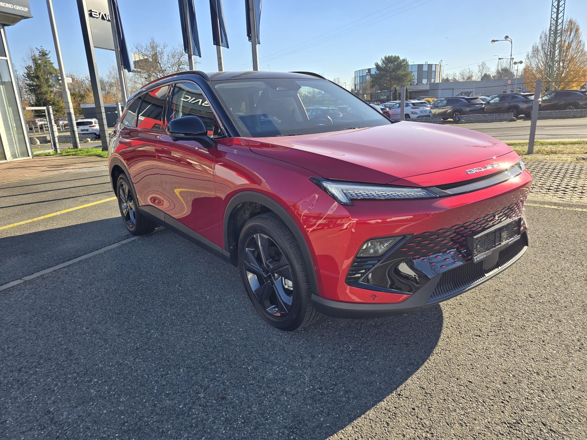 BAIC X55, 1.5T 130kW 7DCT 4x2 ALL IN MY2 - fotka 2