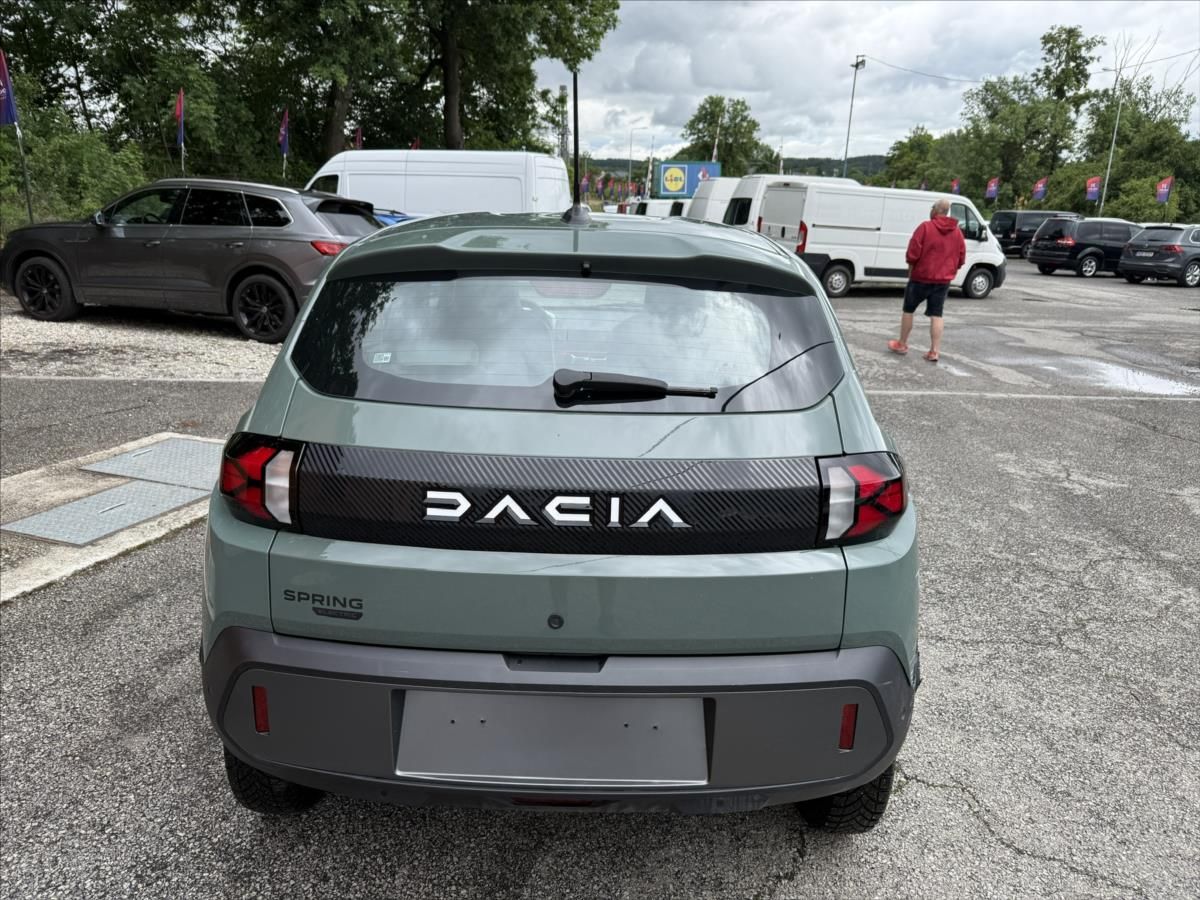 Dacia Spring, POŠKOZENÁ PRAVÁ STRANA - fotka 6