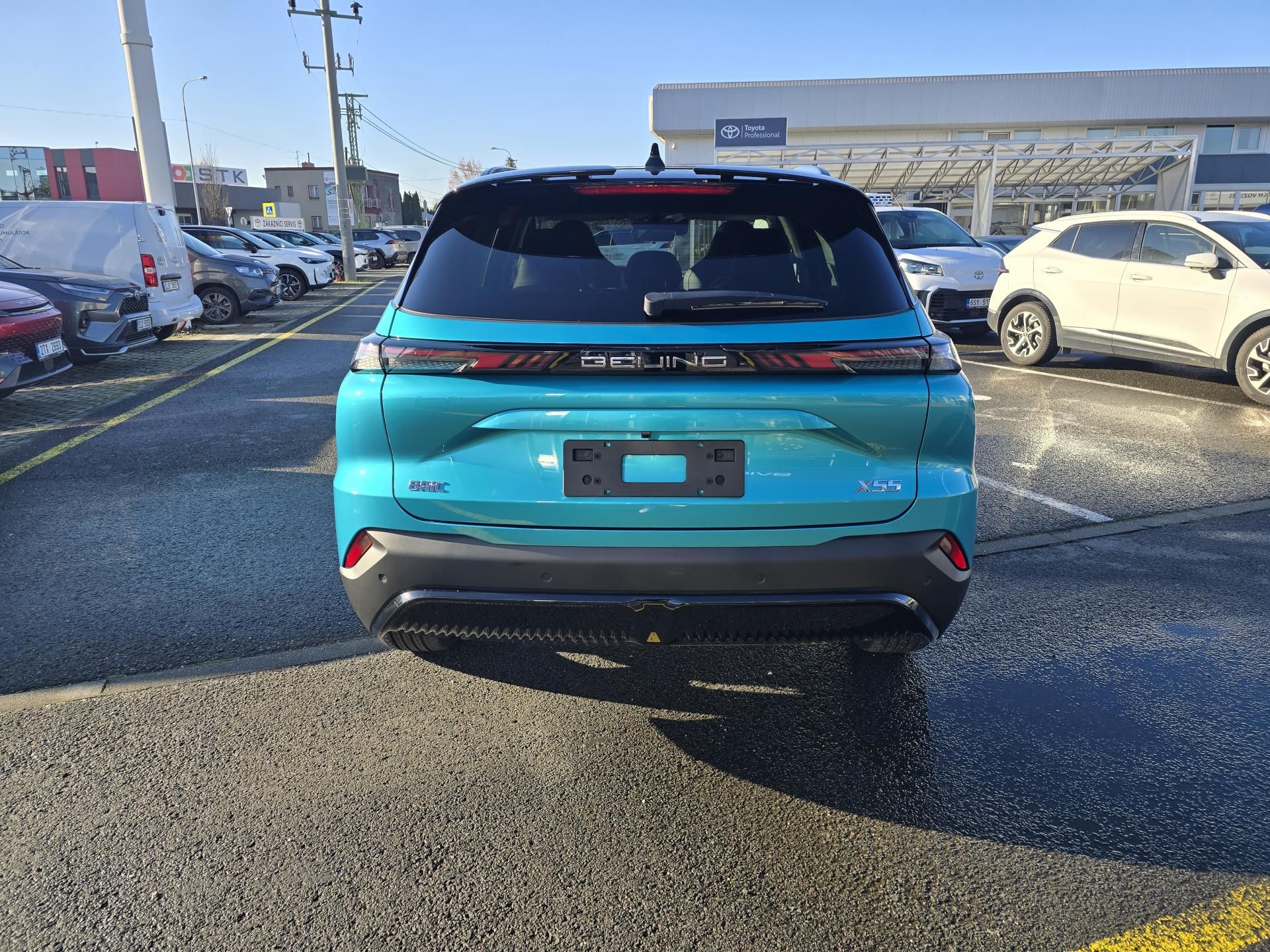 BAIC X55, 1.5T 130kW 7DCT 4x2 ALL IN MY2 - fotka 5