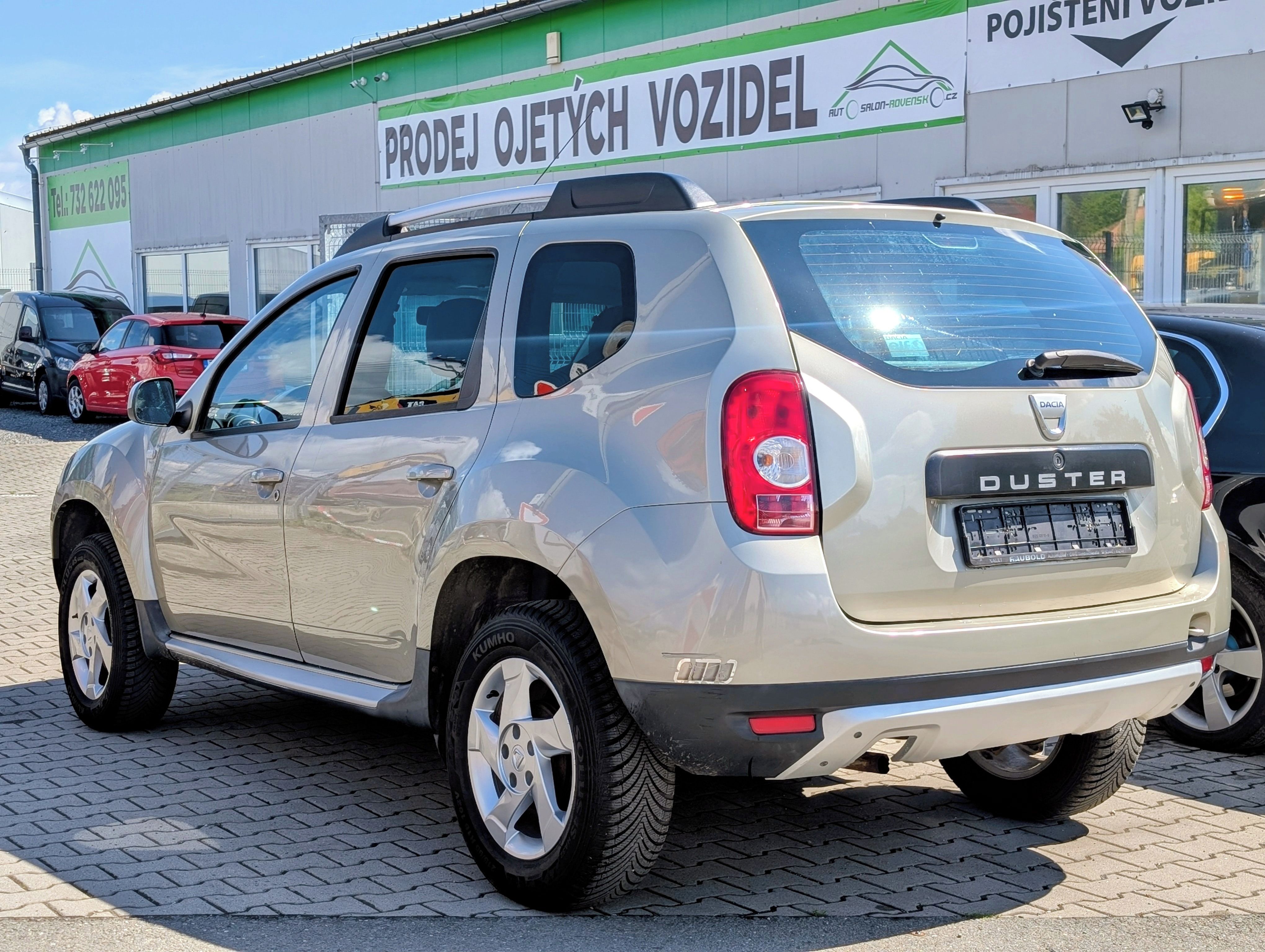 Dacia Duster, 1.6i 77kW JEN 146TKM 1.MAJ. - fotka 3