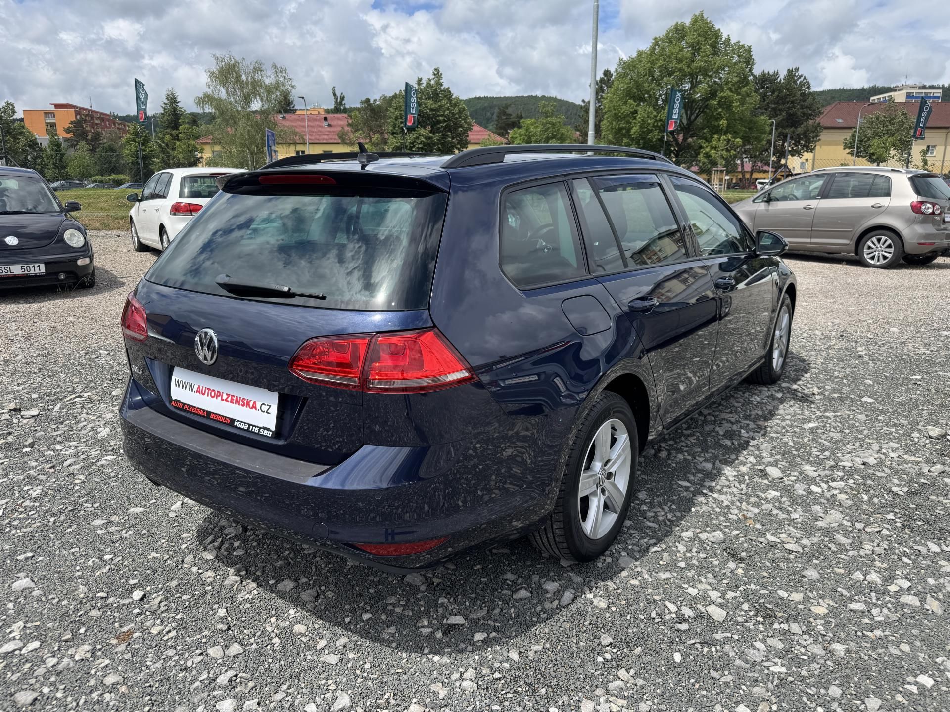 Volkswagen Golf Variant, 7-1.6TDi,KOMPLET SERVIS - fotka 6