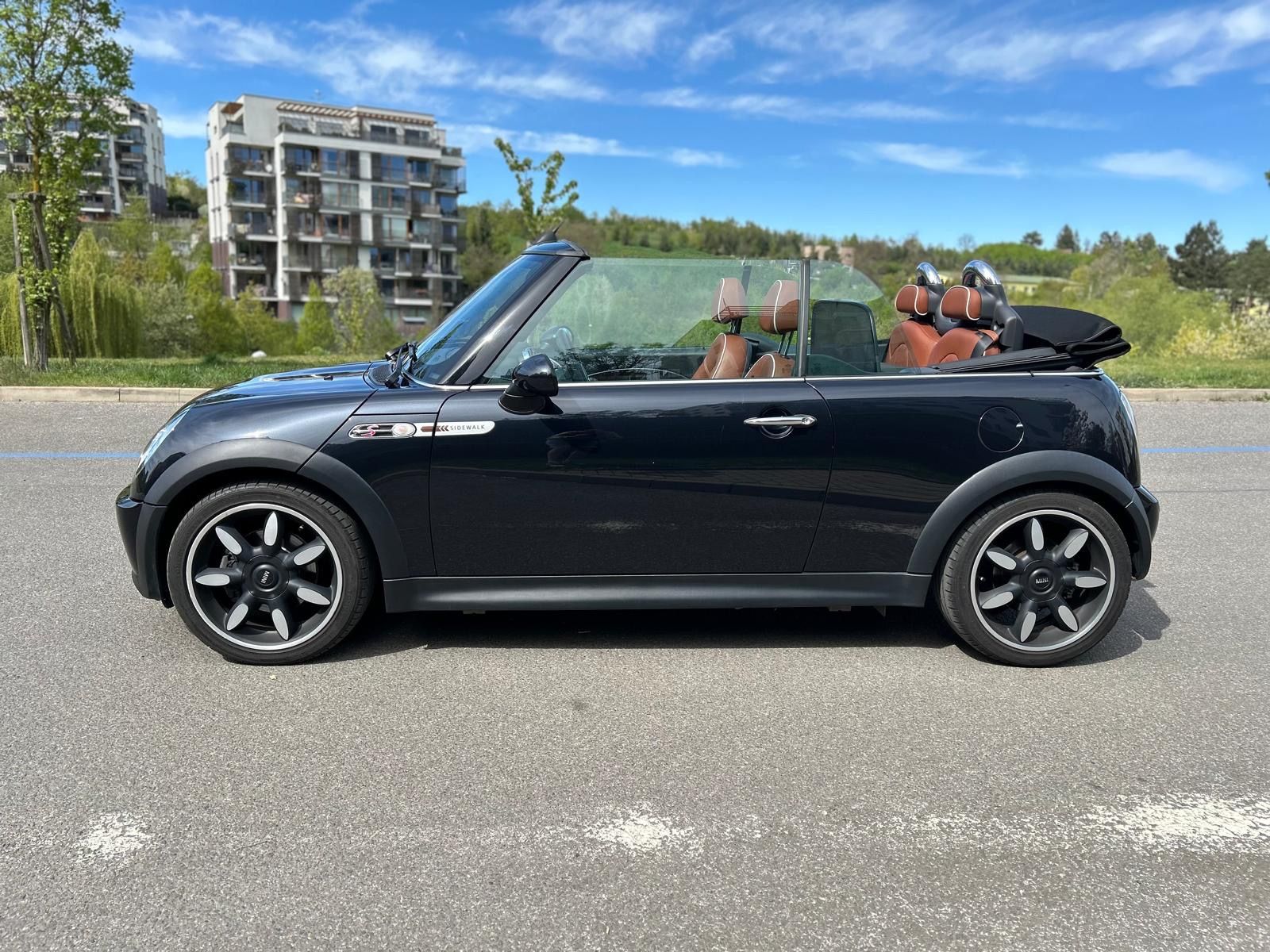 Mini Cooper S, S Cabrio Sidewalk, perfektní - fotka 2