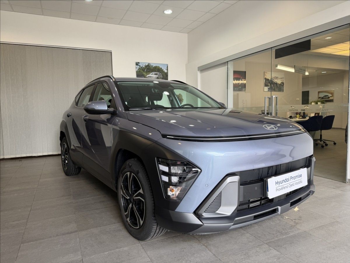 Hyundai Kona, 1,0 T-GDI SMART 4x2, ČR, kola - fotka 3