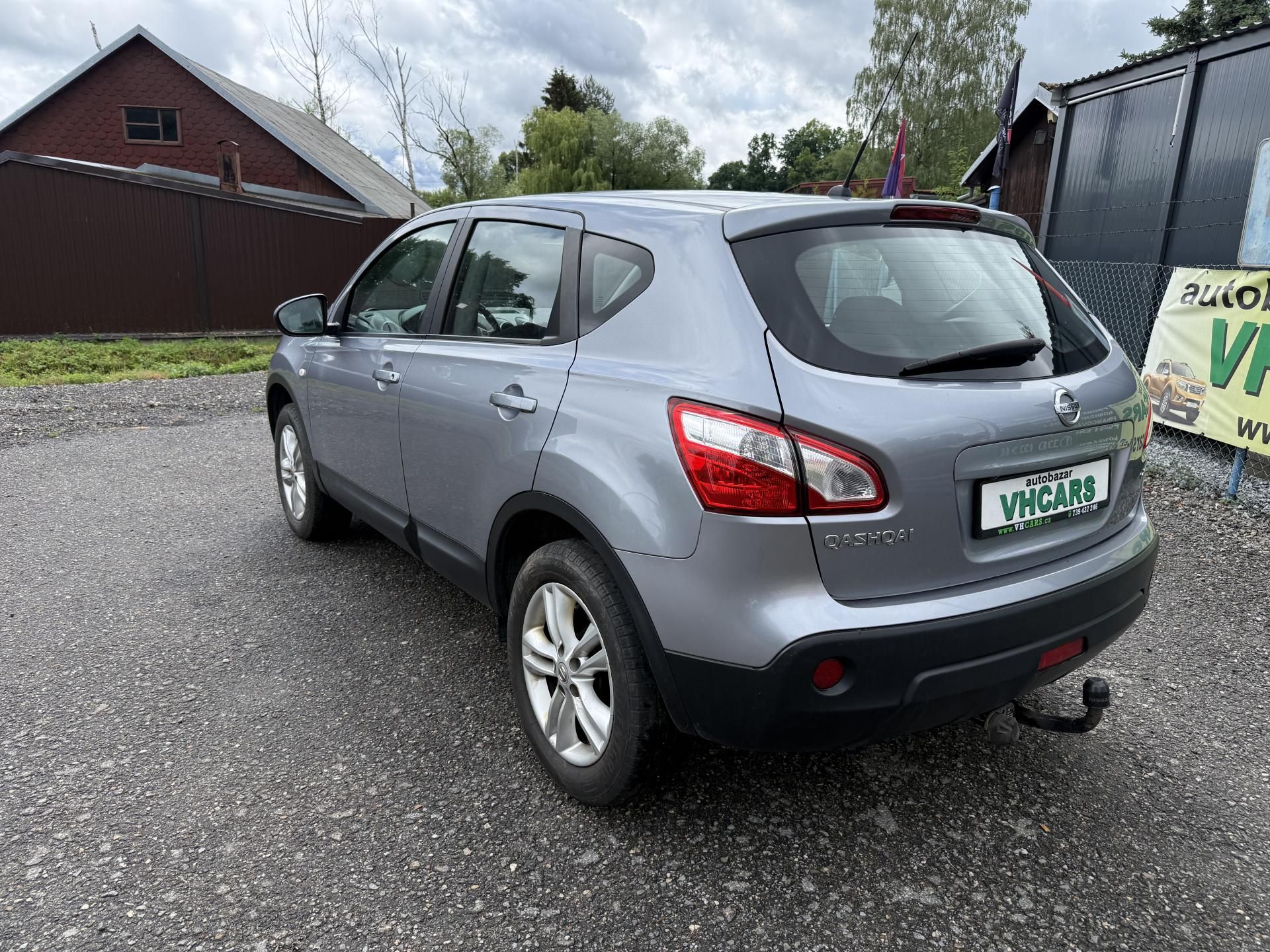 Nissan Qashqai, 1,5dCi - fotka 5
