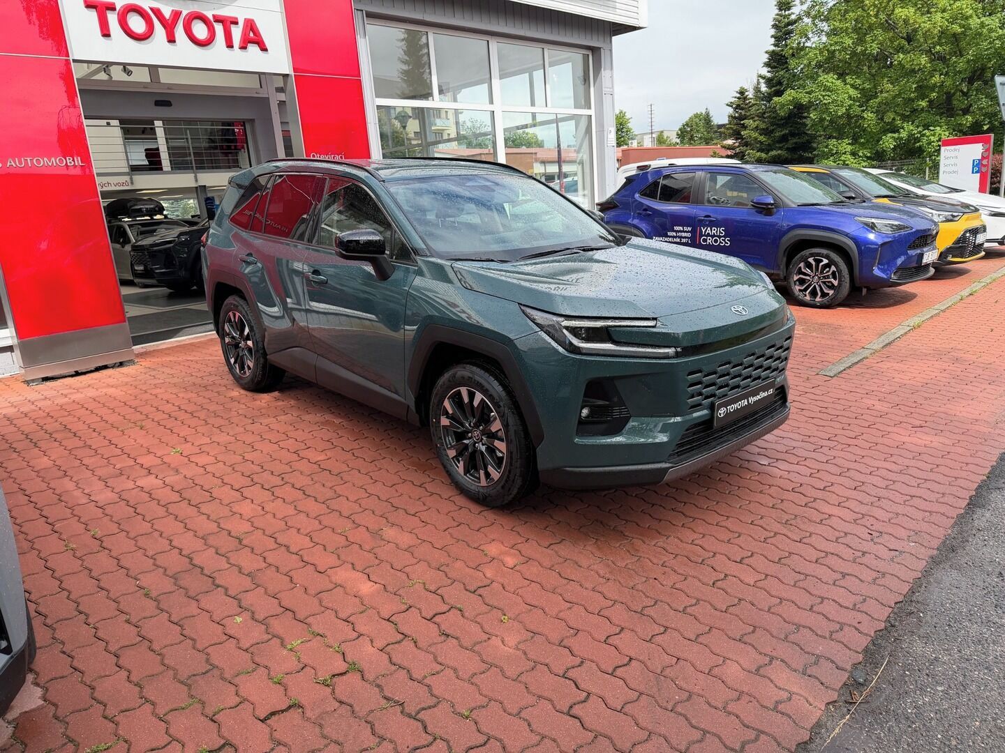Toyota Rav4, RAV4 NG25 2.5 Hybrid Comfort - fotka 3