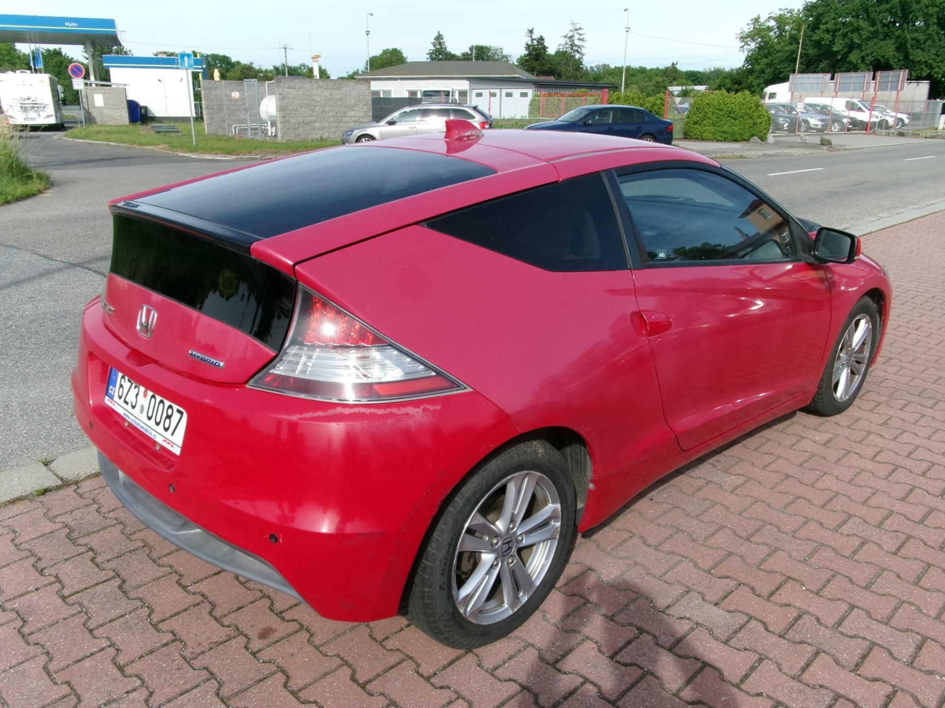 Honda CR-Z, 1,5i VTEC HYBRID AC ALU - fotka 5
