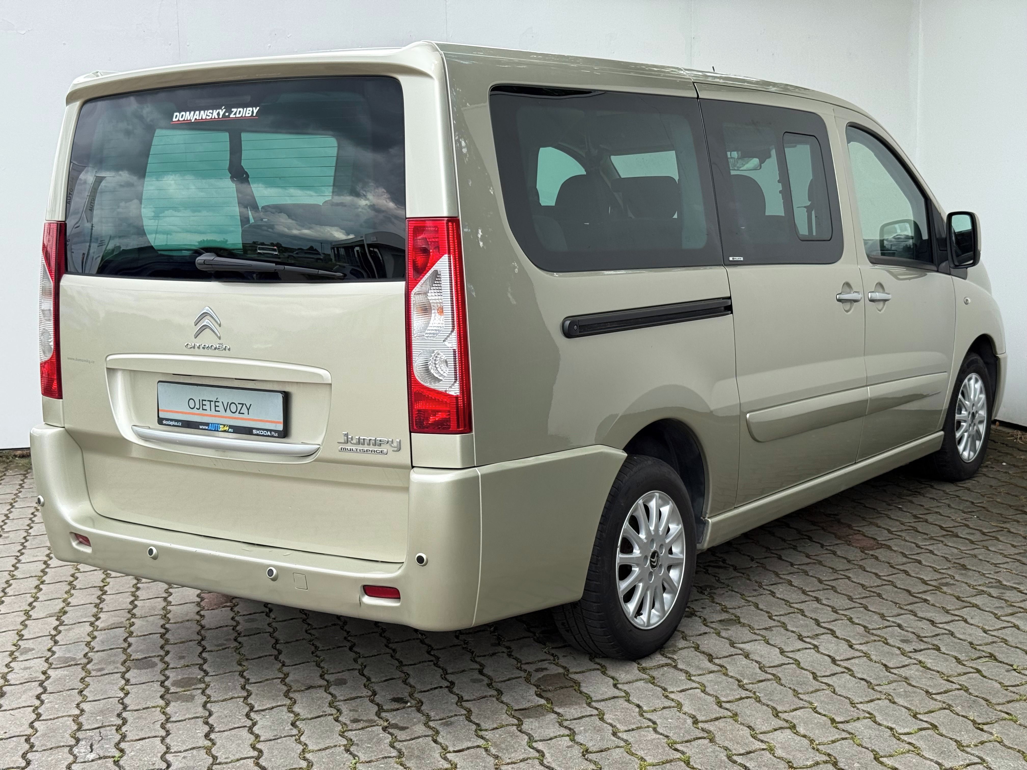 Citroën Jumpy, 2.0 HDI / 120 kW AT Exclusive - fotka 5