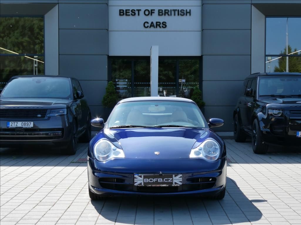 Porsche 911, 3,6 Carrera 4 Cabrio,4x4,Autom