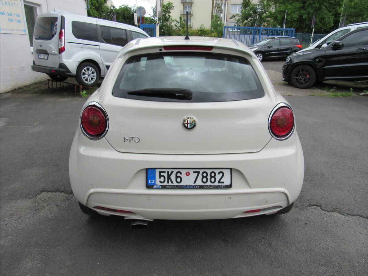 Alfa Romeo MiTo, 1,4 Turbo 99kW - fotka 5