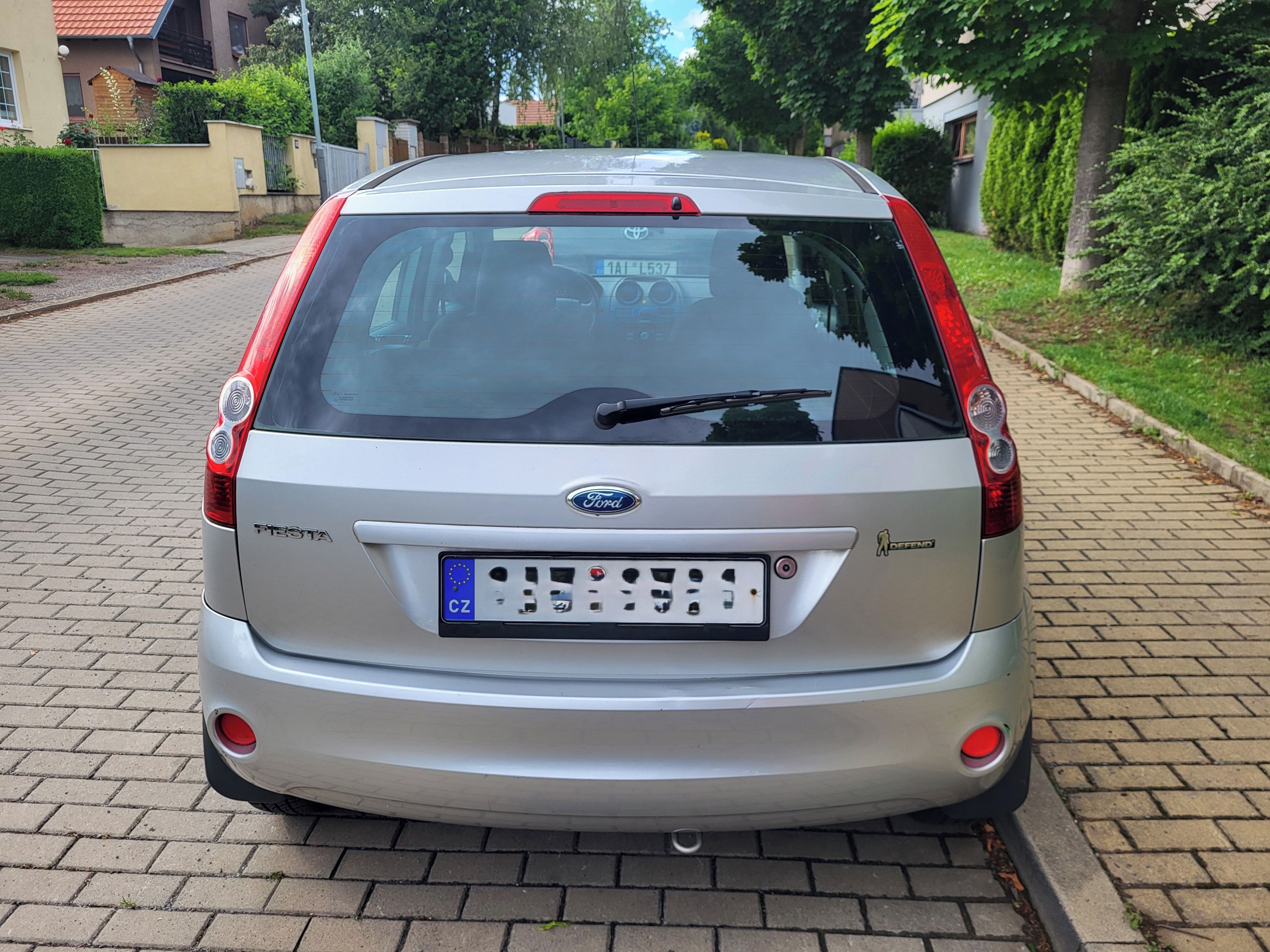 Ford Fiesta, 1.3 51kW, 1.majitel, STK 5/28 - fotka 3