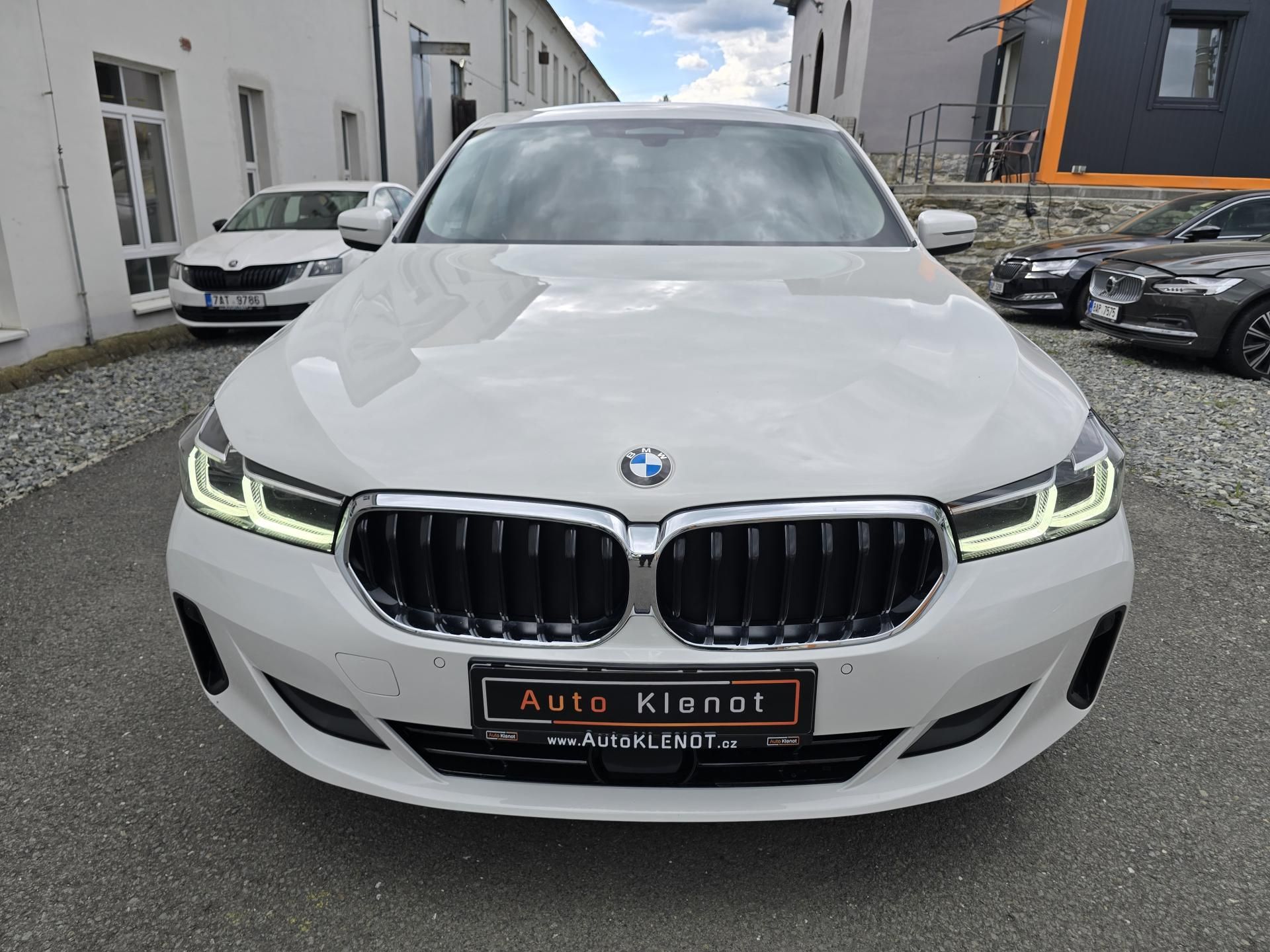BMW Řada 6, 620d GT MAX VÝBAVA -DPH - fotka 3