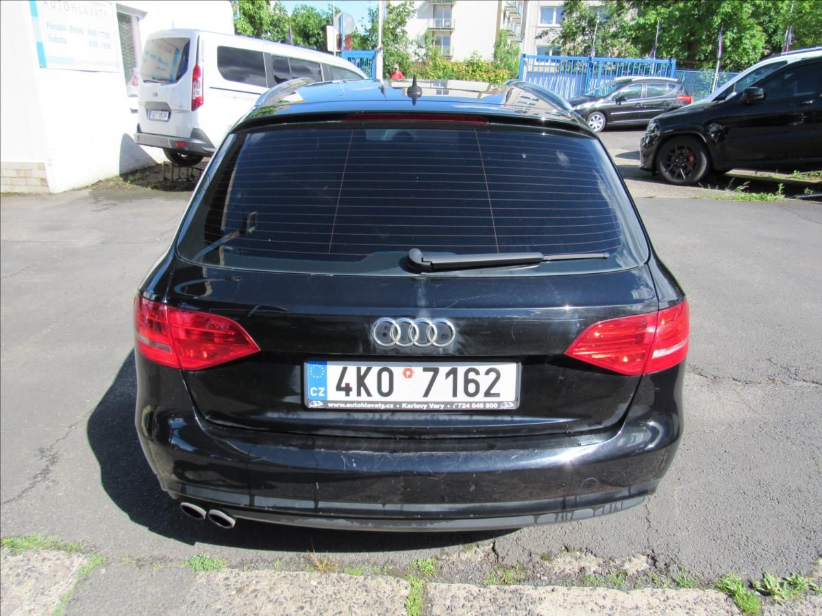 Audi A4 Avant, 2,0 TDi 110kW Avant - fotka 5