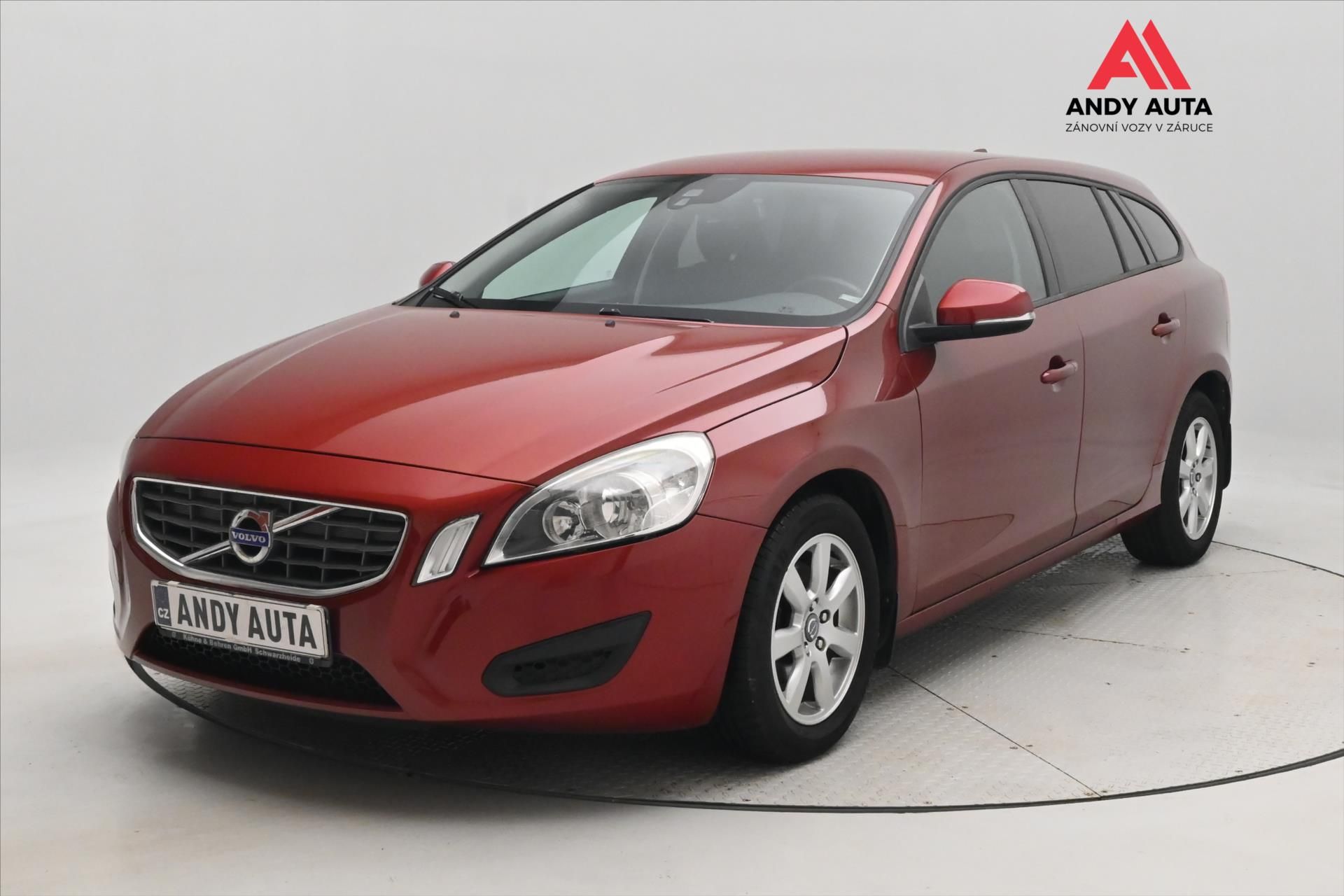 Volvo V60, 1,6 D2 84 kW Manuál