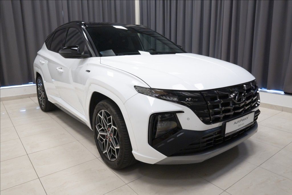 Hyundai Tucson, 1,6 T-GDI N-LINE NAVI KAMERA - fotka 3