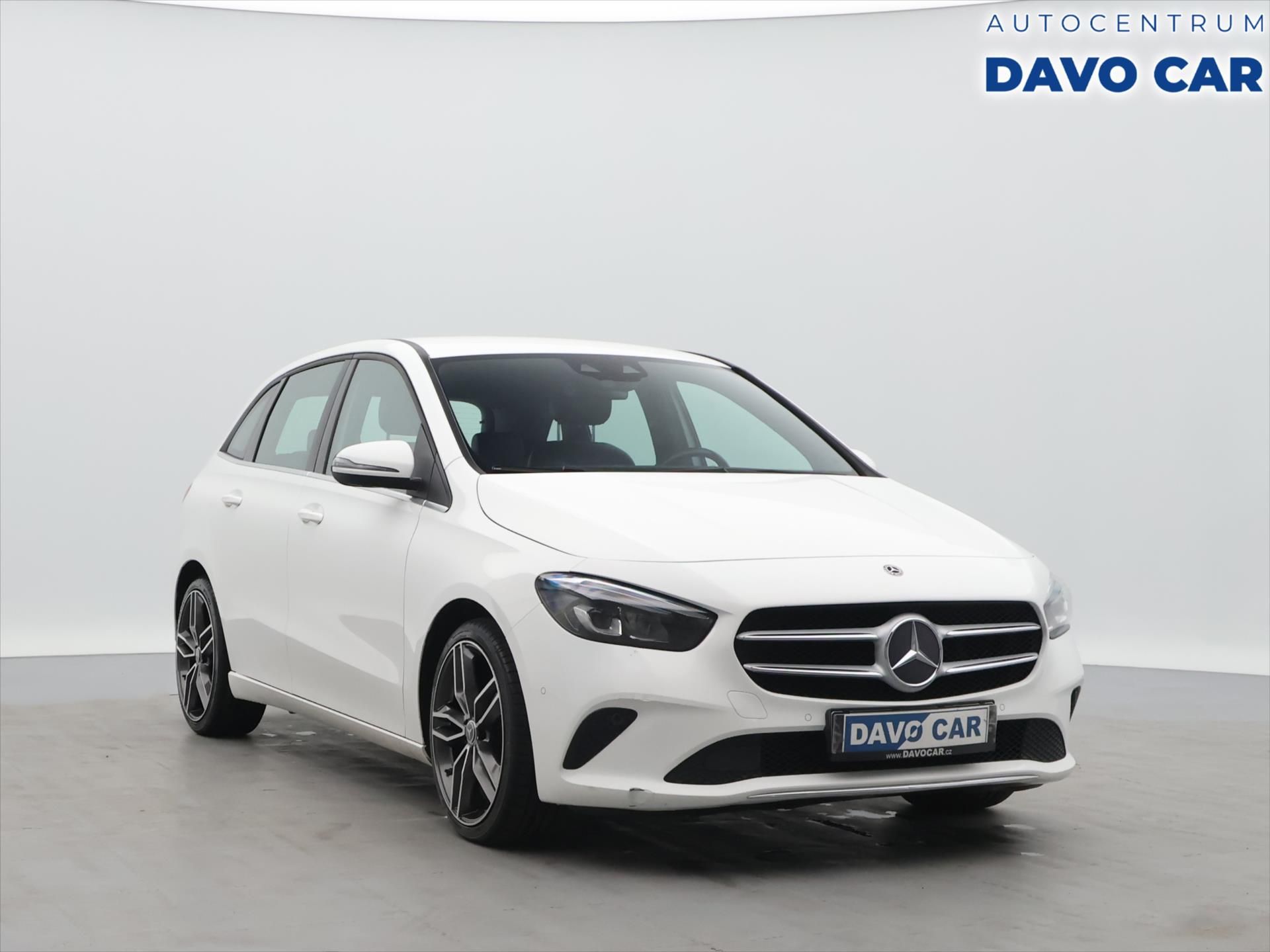 Mercedes-Benz Třídy B, 1,5 180d 85kW Led Navi