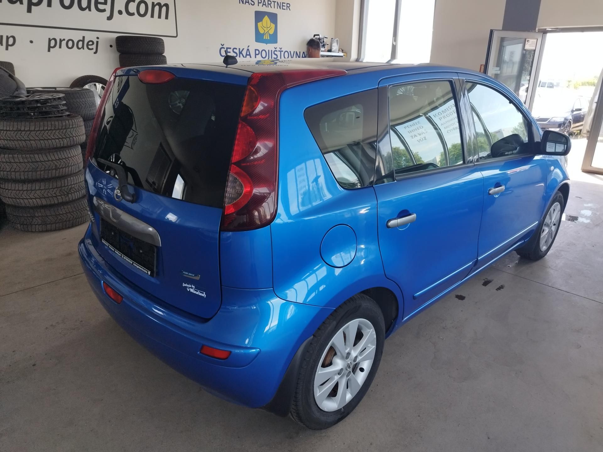 Nissan Note, 1,4i,65KW,ALU,KLIMA,SER.KN - fotka 5