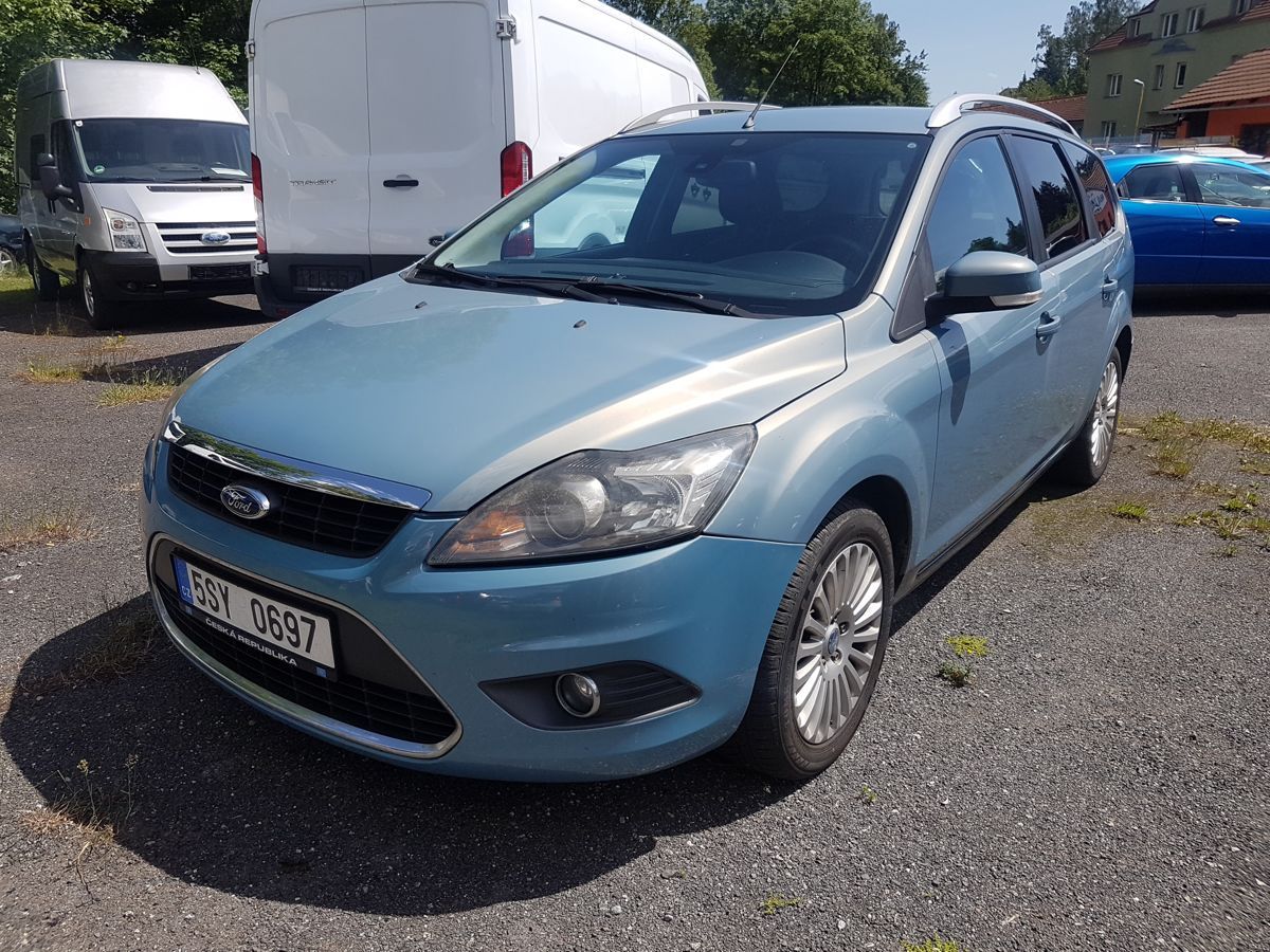 Ford Focus, 2.0TDCi 100KW 6RYCHLOSTÍ - fotka 3