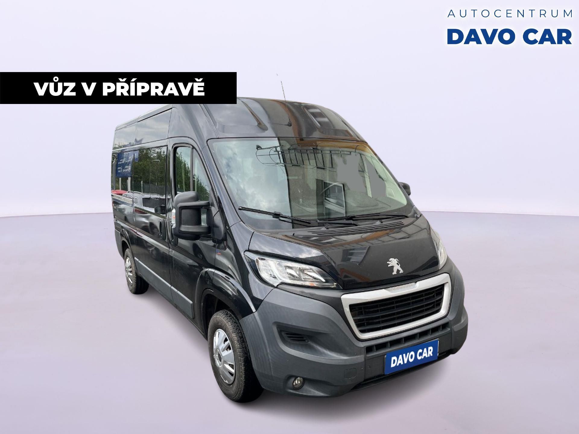 Peugeot Boxer, 2,0 BlueHDI 120kW 8 míst Duris - fotka 2