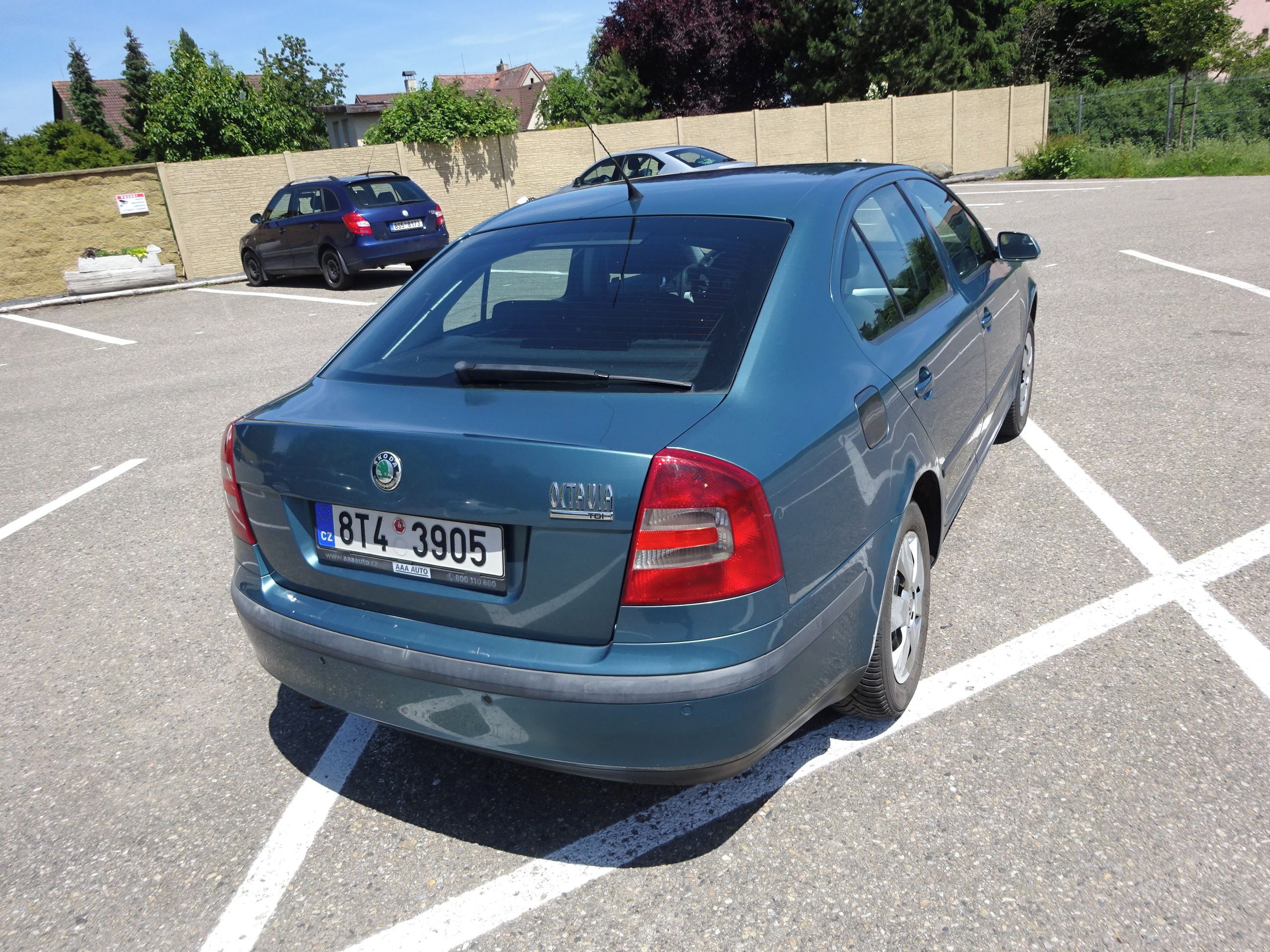 Škoda Octavia, 1.9 TDI (77 KW) KLIMA - fotka 4