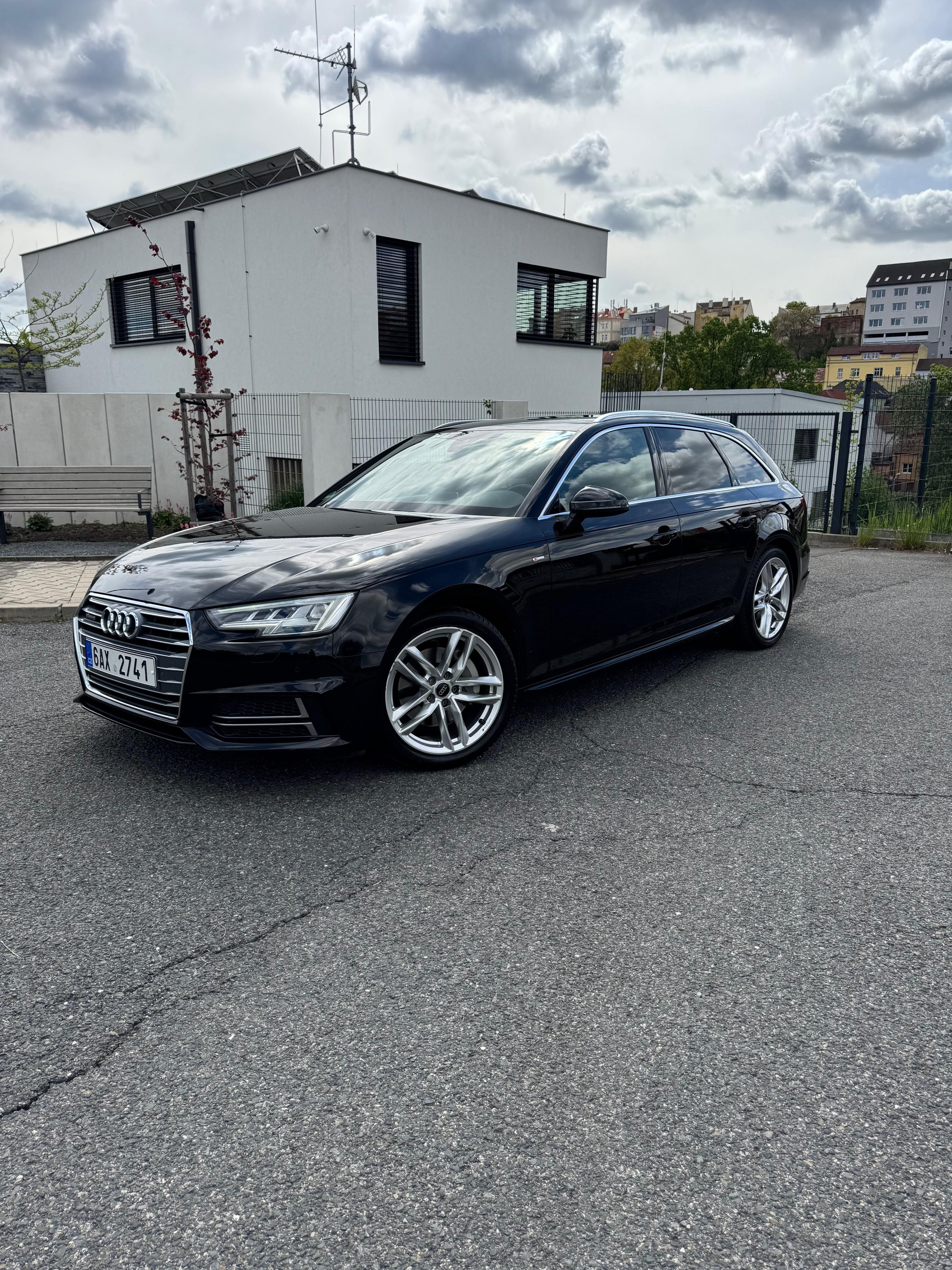 Audi A4, 2.0 TDI Quattro S-line