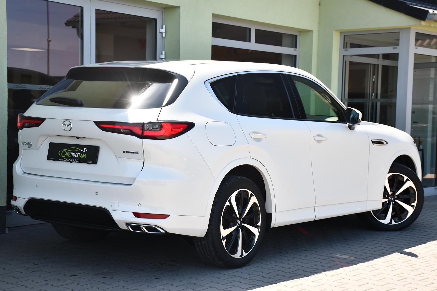 Mazda CX-60, 2.5 AWD PHEV Aut. TAKUMI - fotka 4