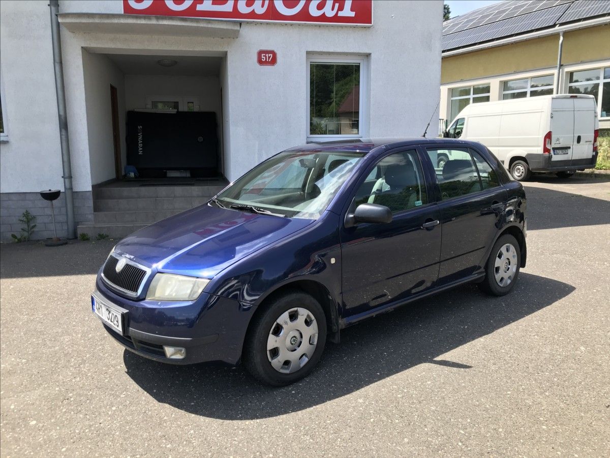 Škoda Fabia, 1,4 16V 55kW - fotka 4