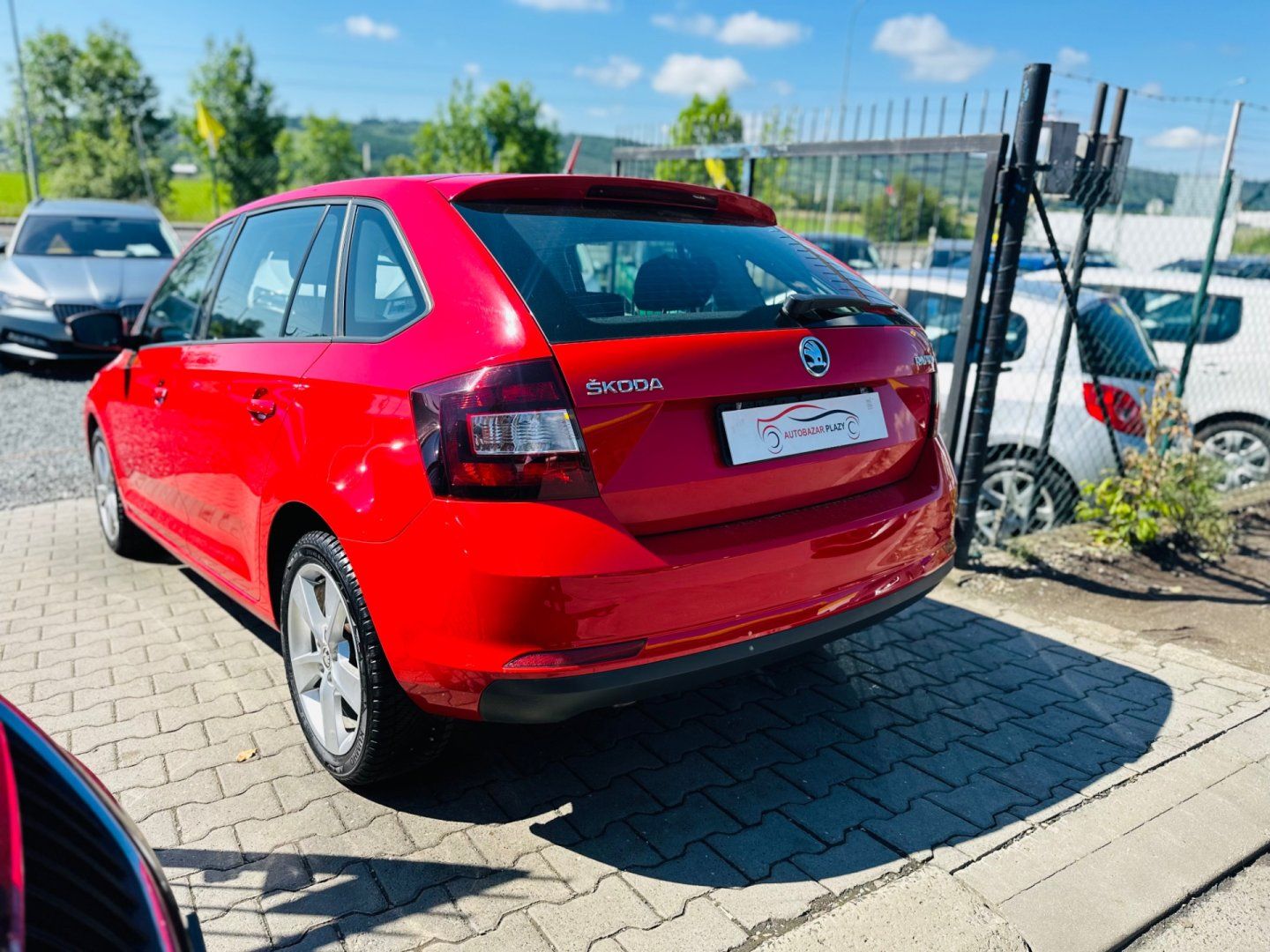 Škoda Rapid, 1.0TSi GARANCE KM - fotka 3