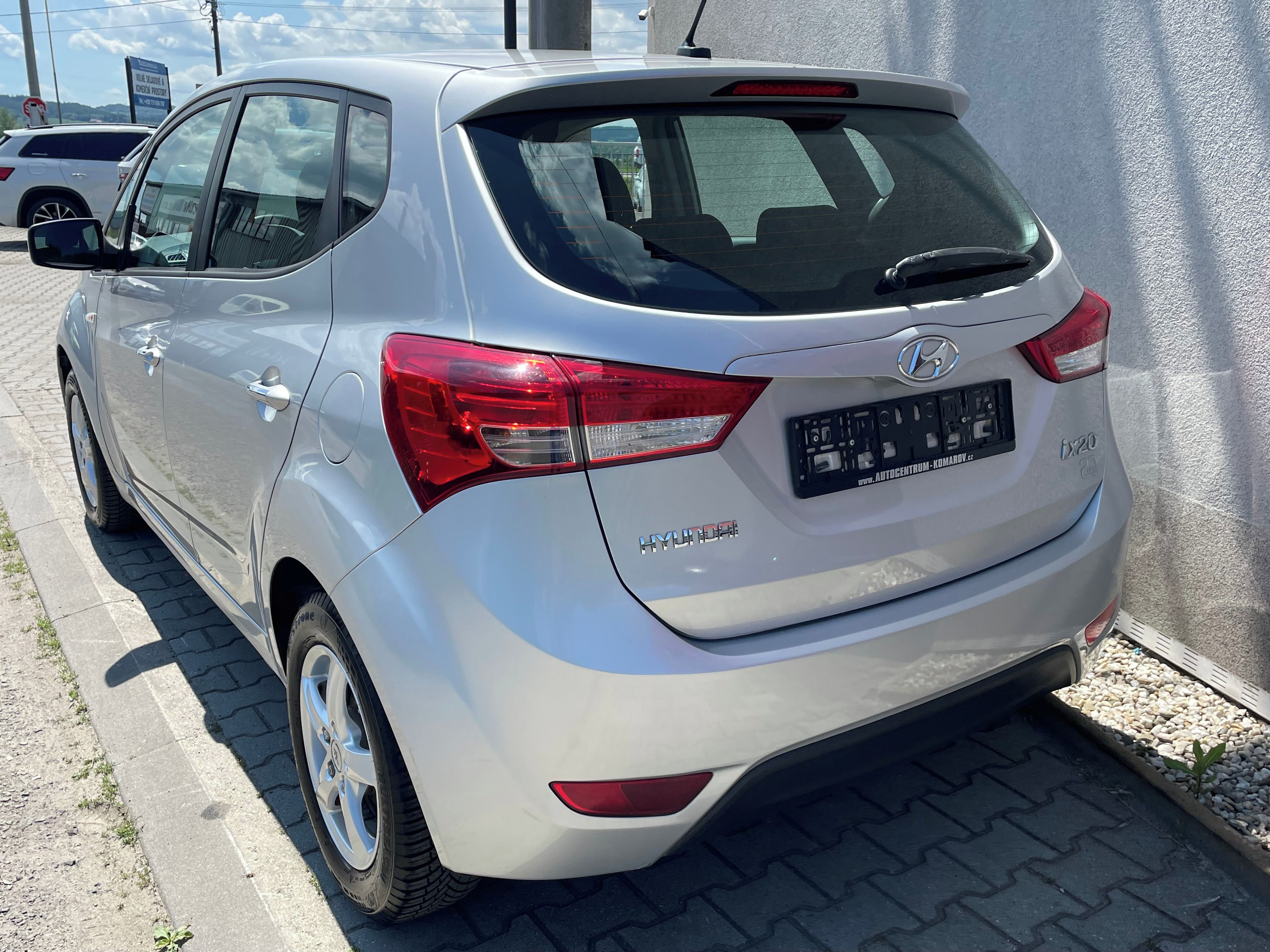 Hyundai ix20, 1.4 CVVT - fotka 4