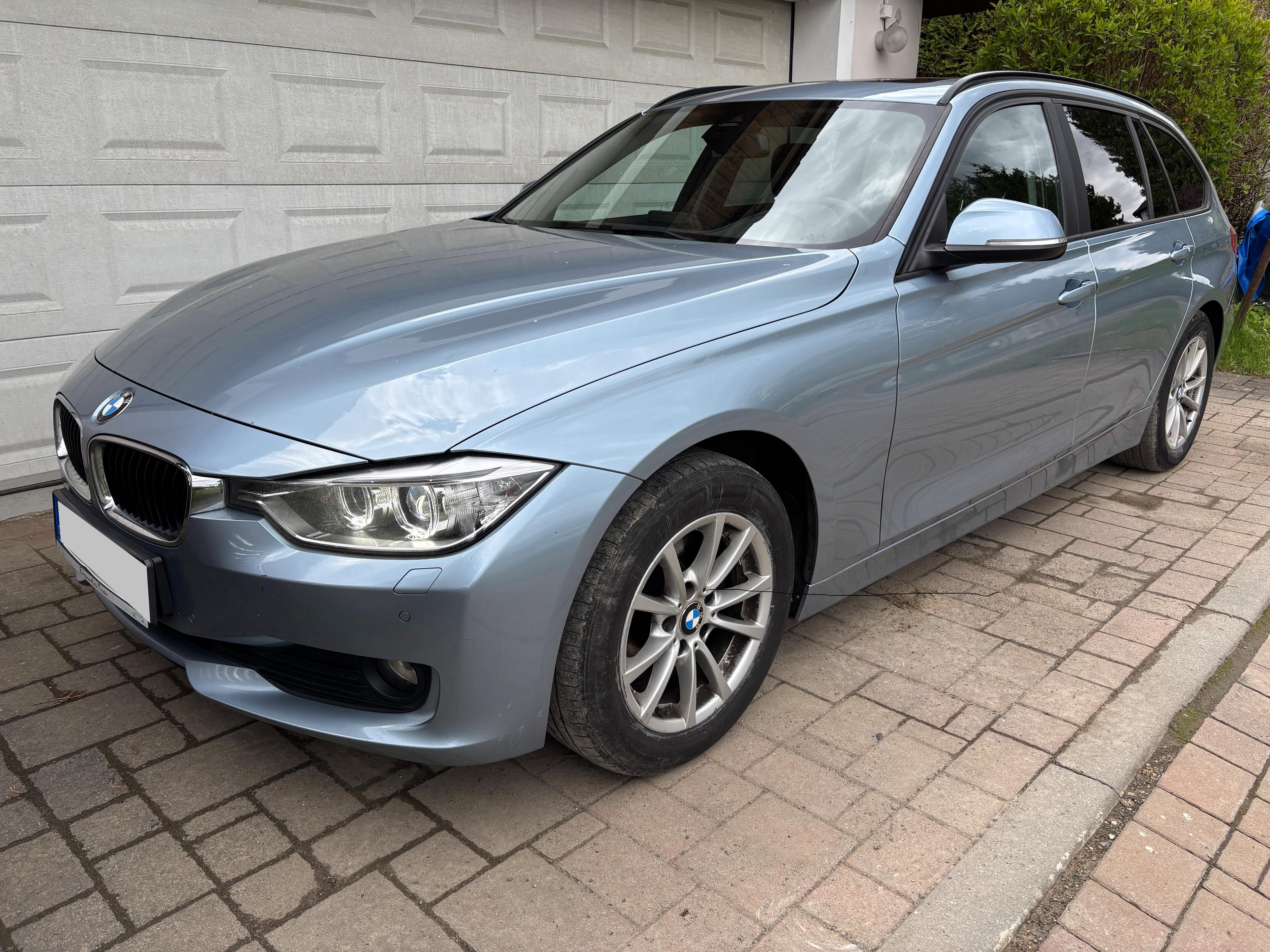 BMW Řada 3, 320d - fotka 2