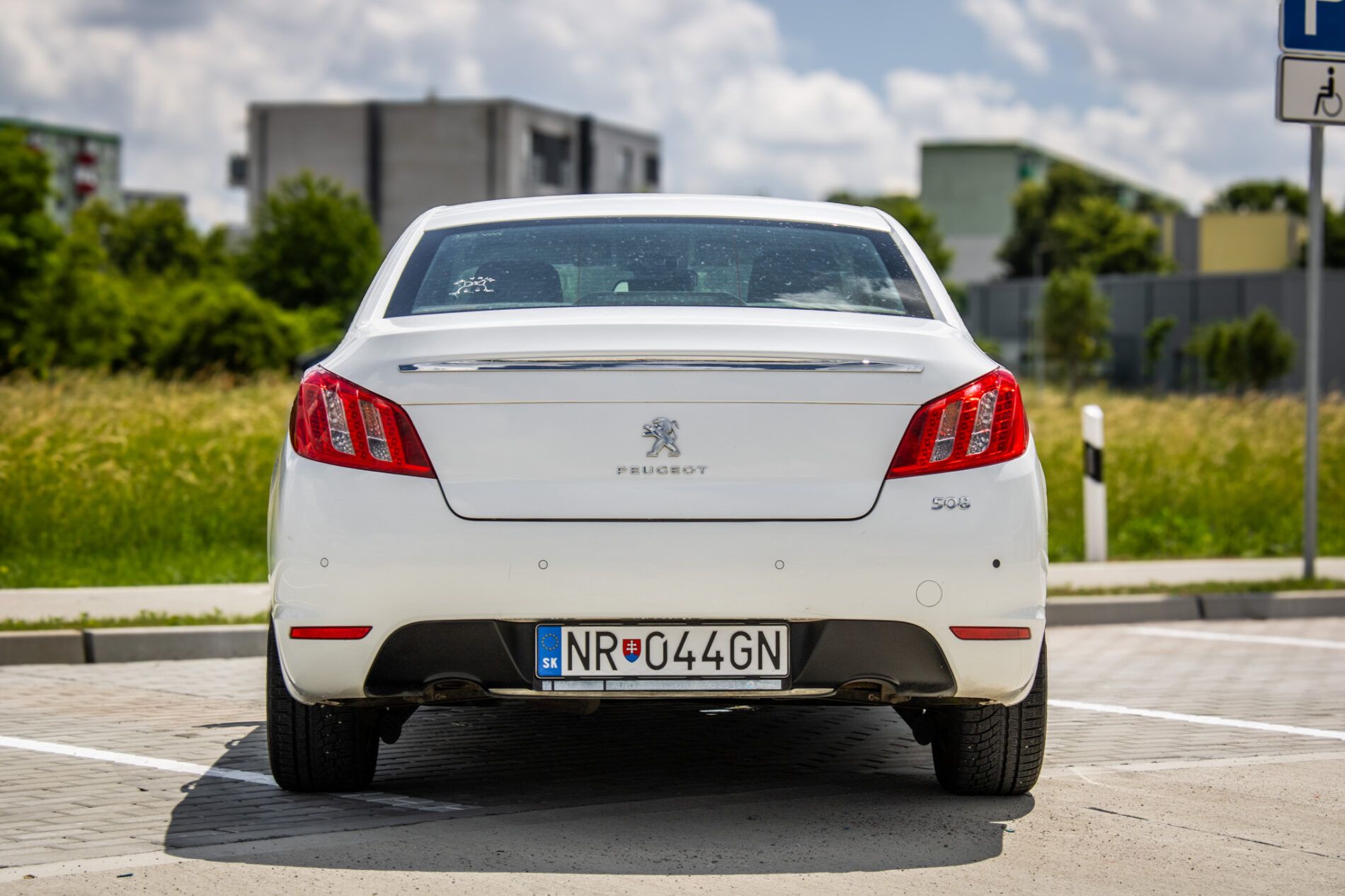 Peugeot 508 - fotka 6