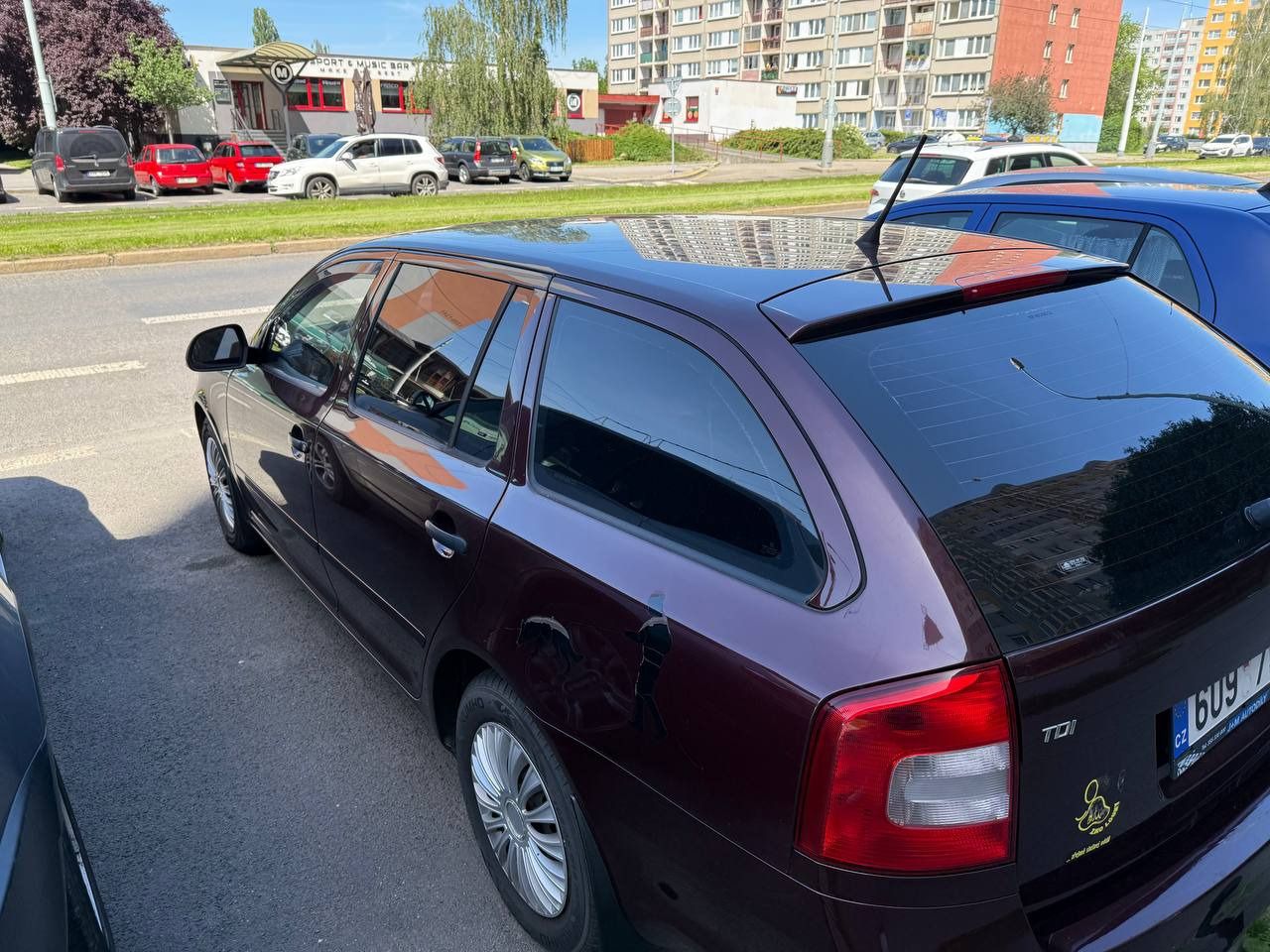 Škoda Octavia, 1,6 TDI 77 kW - fotka 6