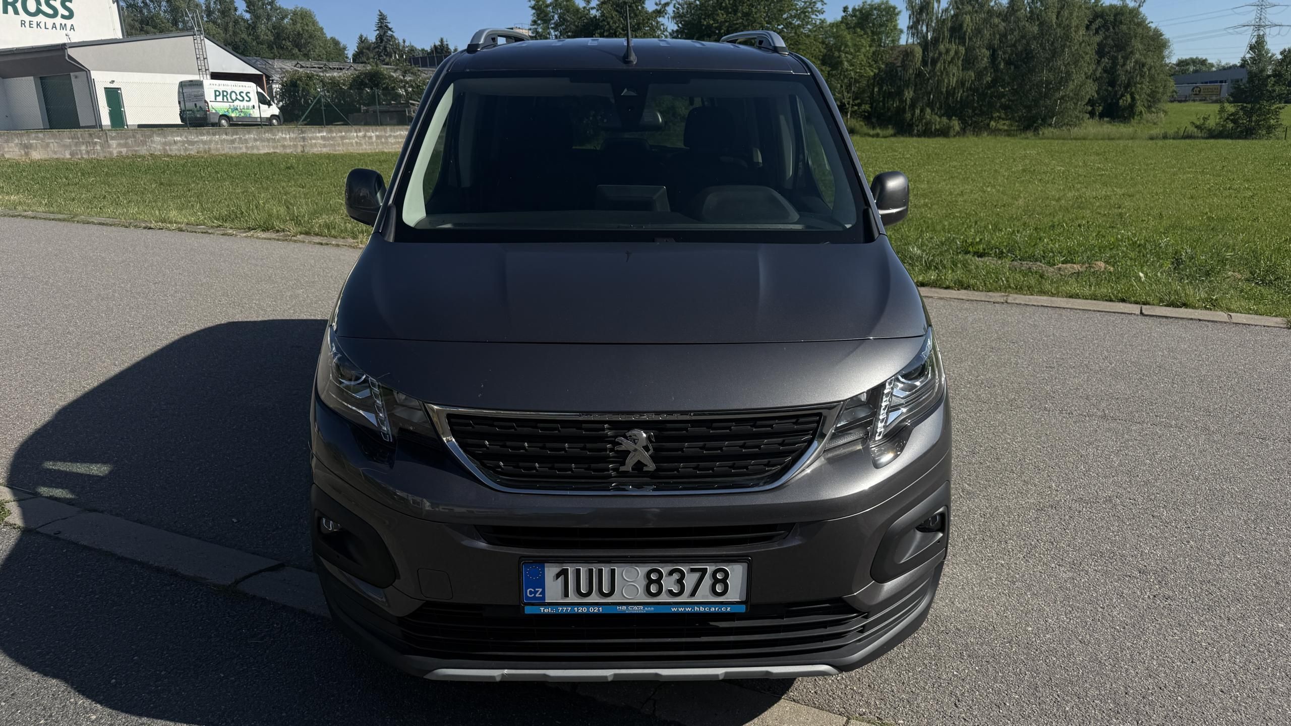Peugeot Rifter, 1.2i 96KW AUTOMAT 7 MÍST 80 KM - fotka 3