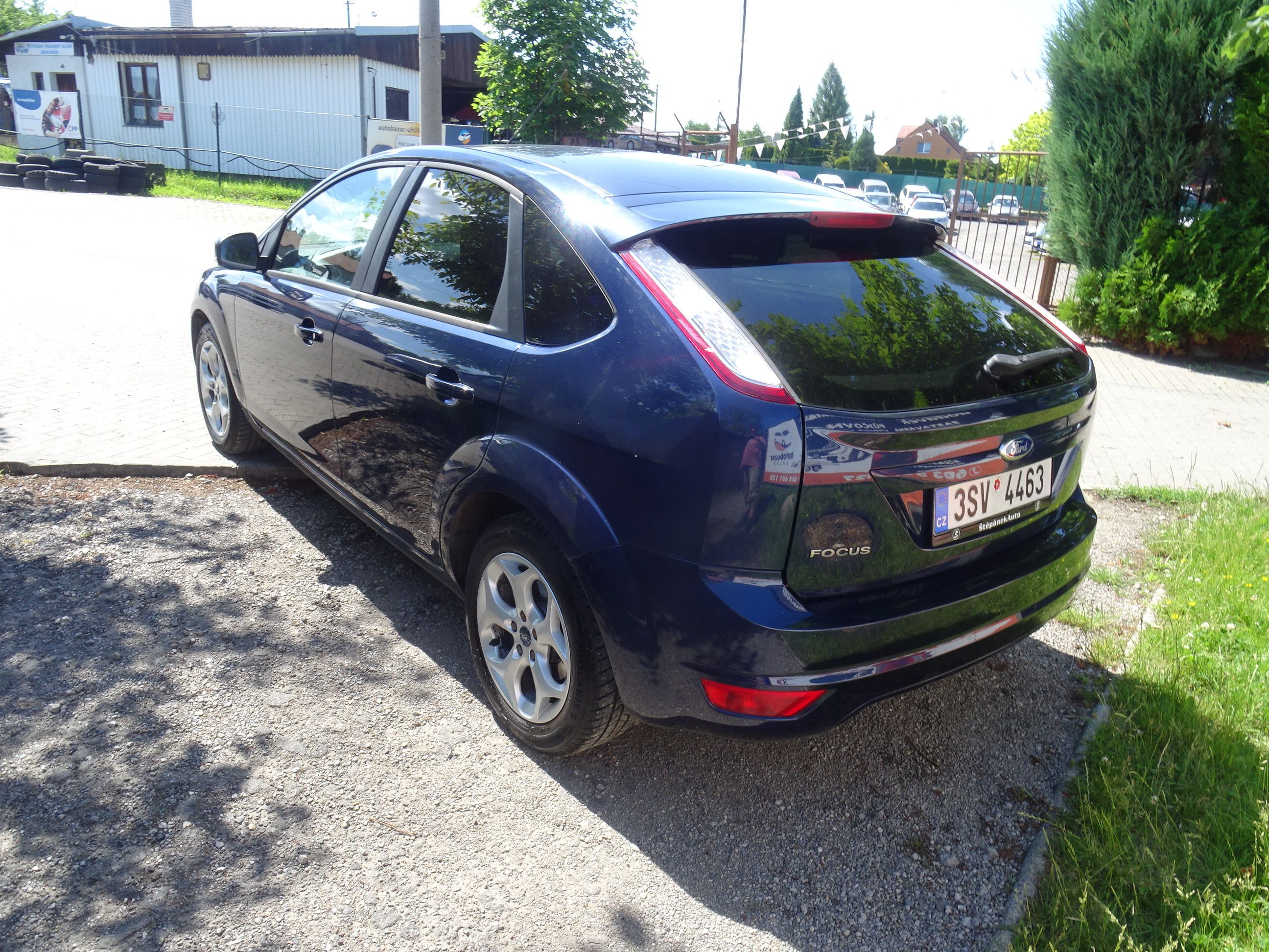 Ford Focus, 1.6 - fotka 5