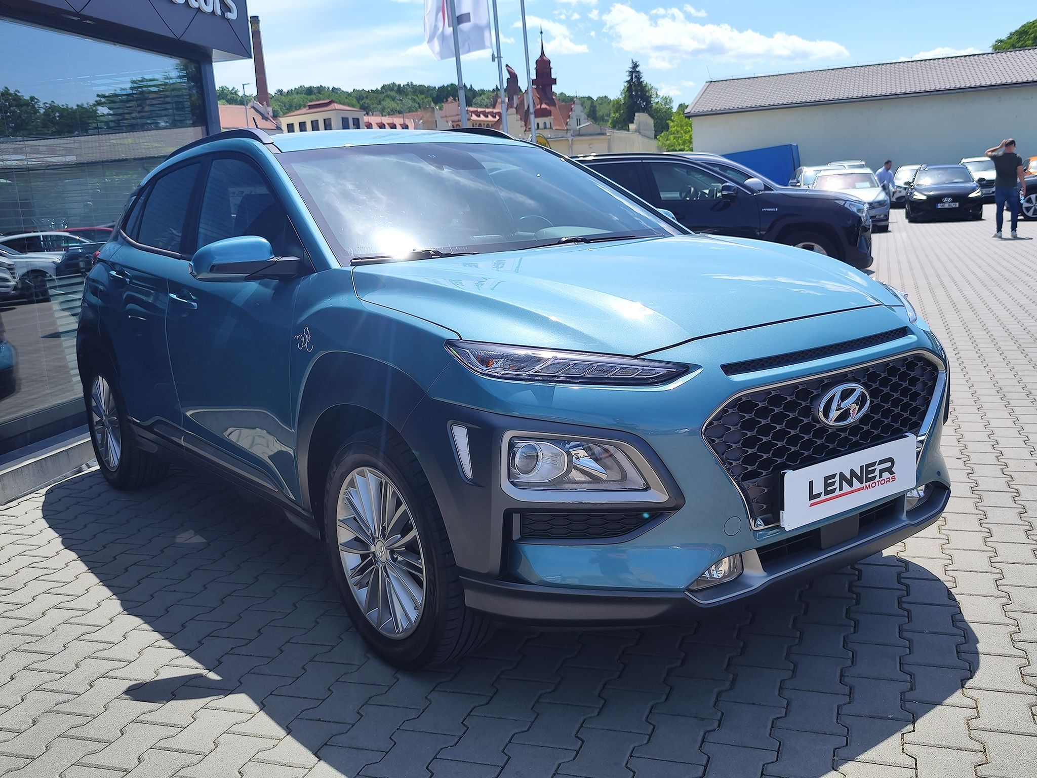 Hyundai Kona, 1.0 T-GDi/88kW Mystic Guard+ - fotka 3