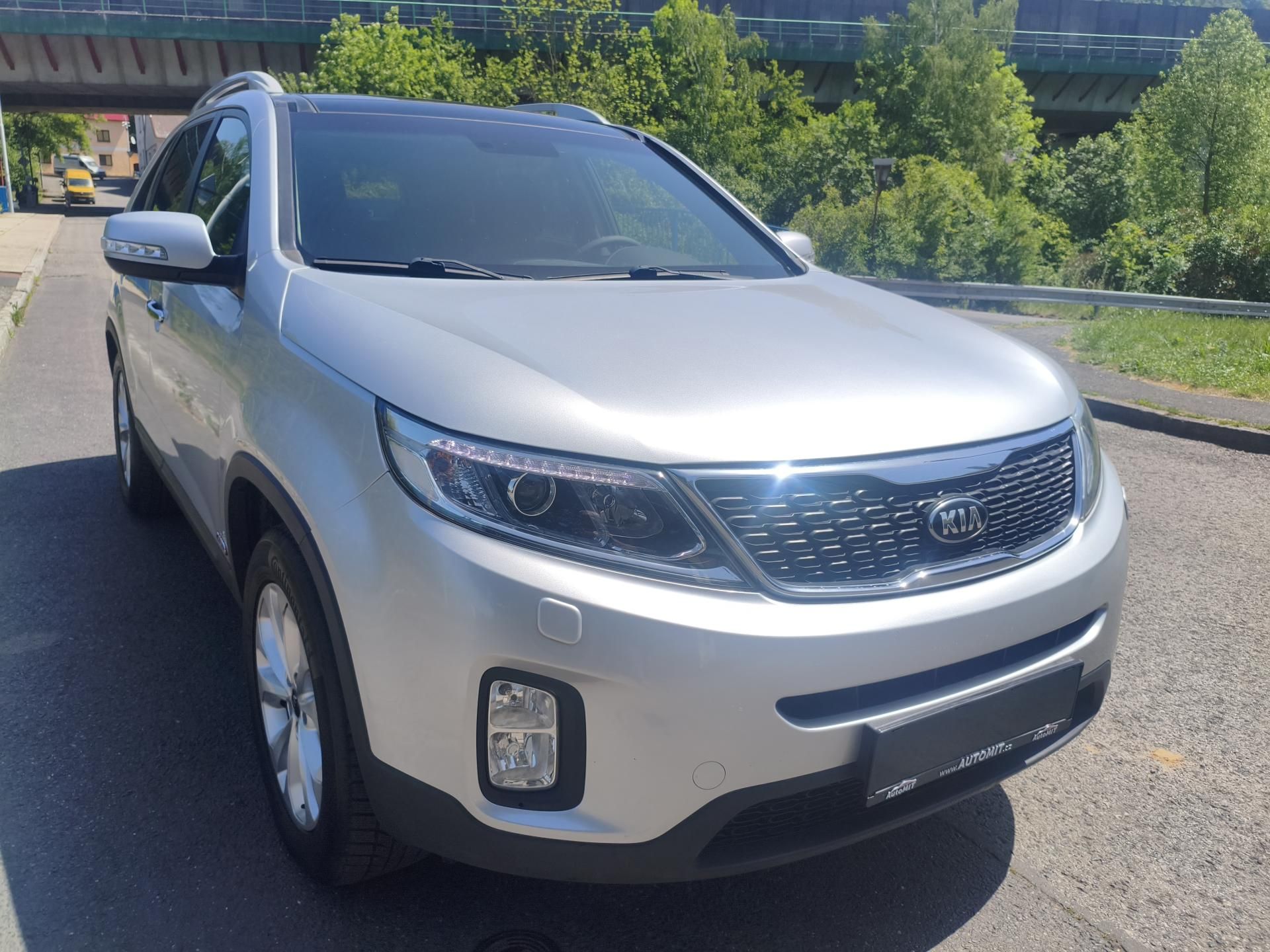 Kia Sorento, 2,0 CRDI Sport 4x4 Záruka - fotka 3