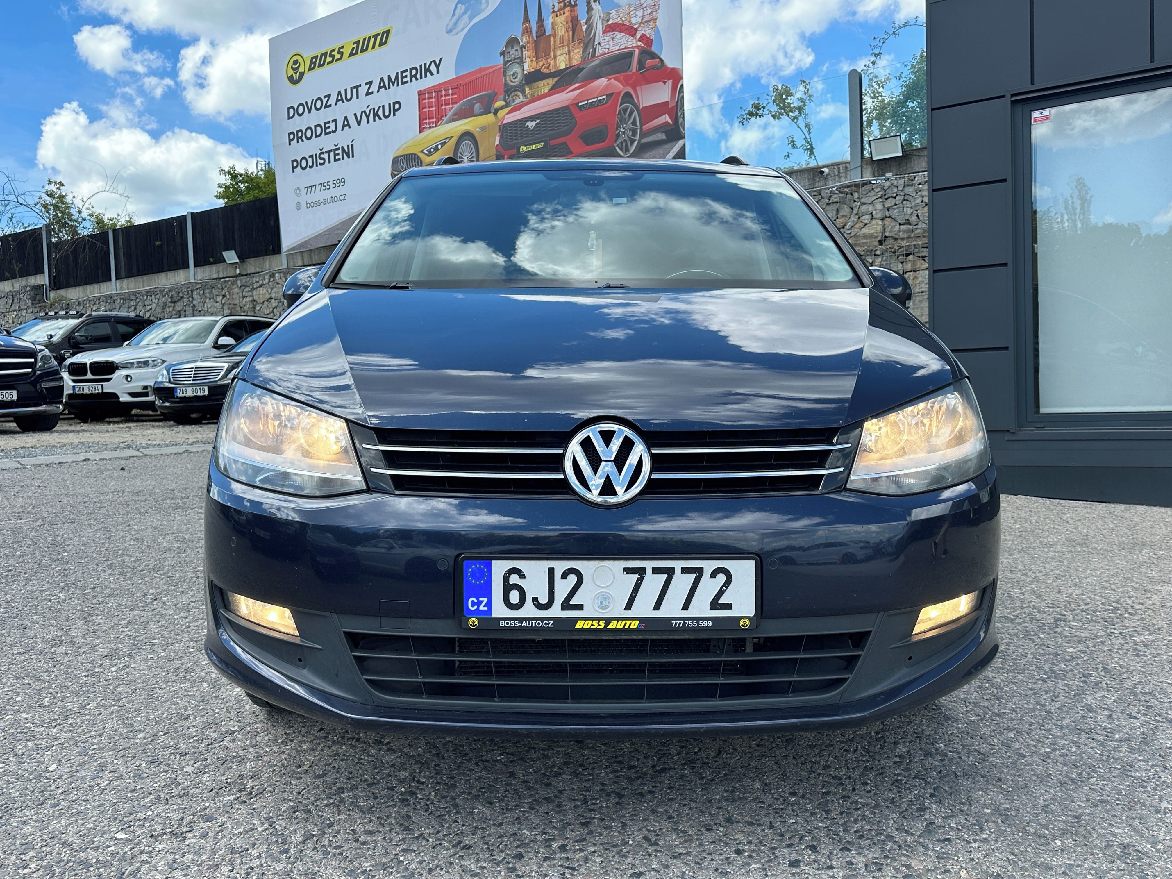 Volkswagen Sharan, Volkswagen Sharan 2010 - fotka 3
