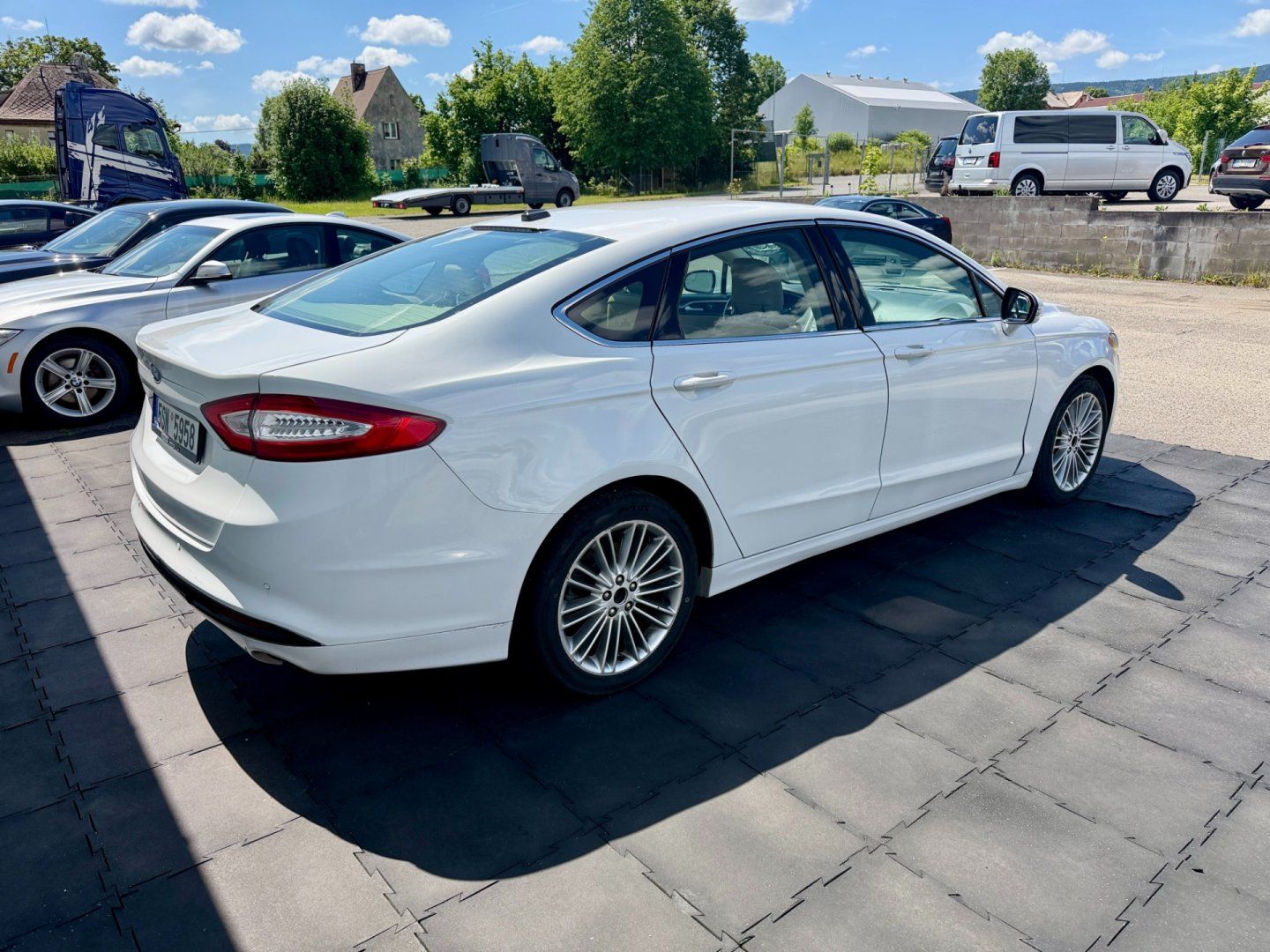 Ford Mondeo, 2.0i 176kW automat, US - fotka 6
