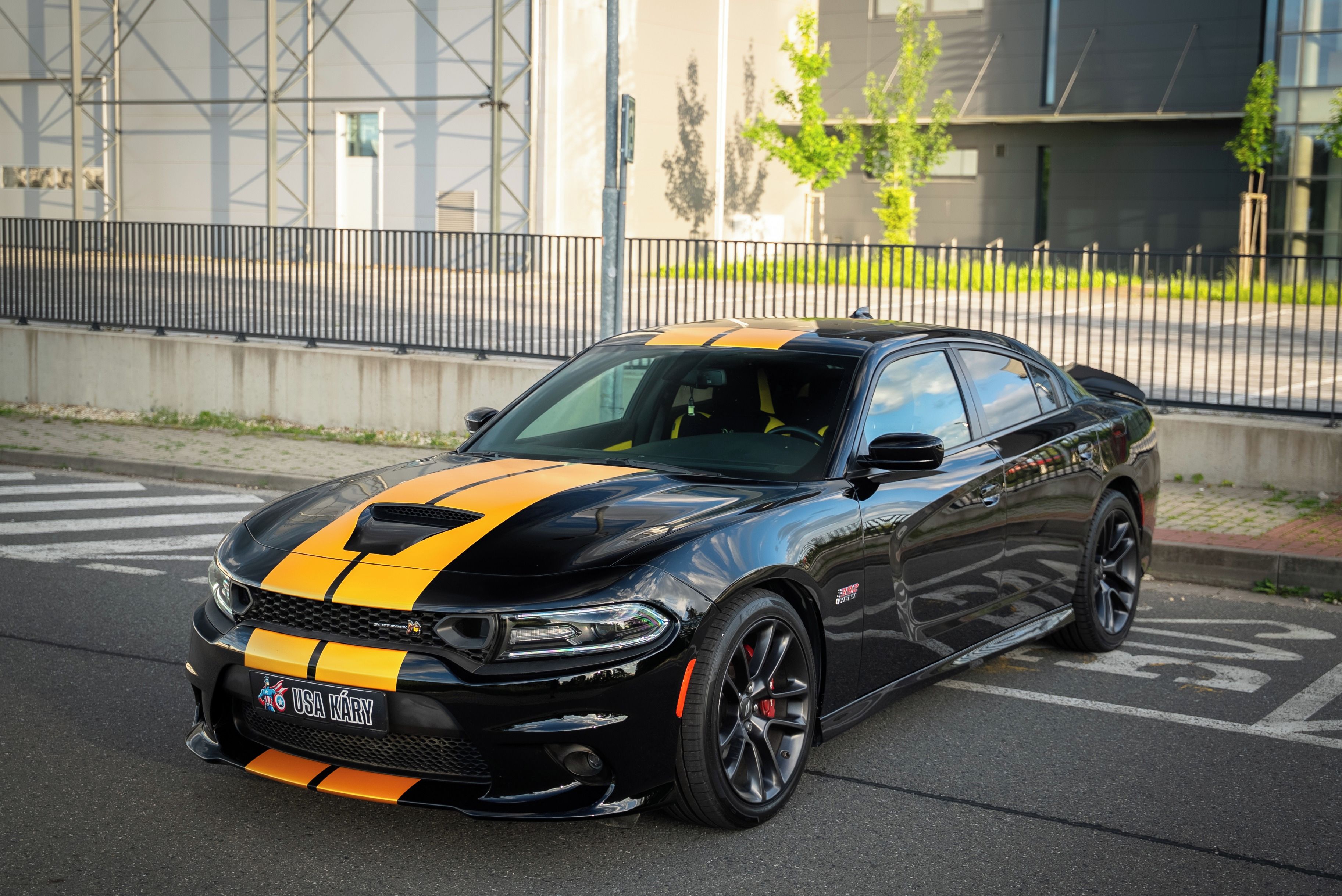 Dodge Charger, 6.4 SRT 392 Scat Pack - fotka 2