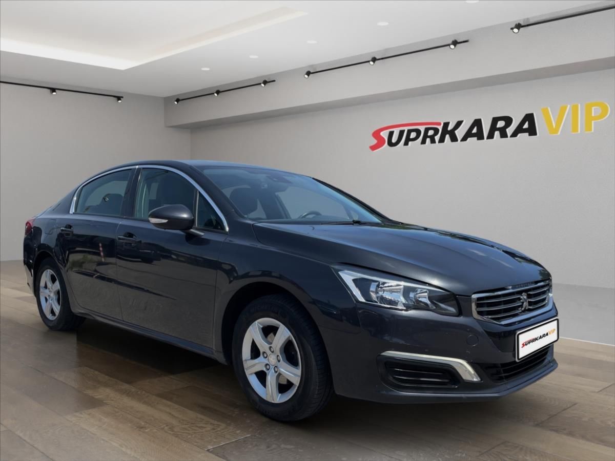 Peugeot 508, 1,6HDi 88kW 6q D.Klima*Alu*PDC - fotka 3