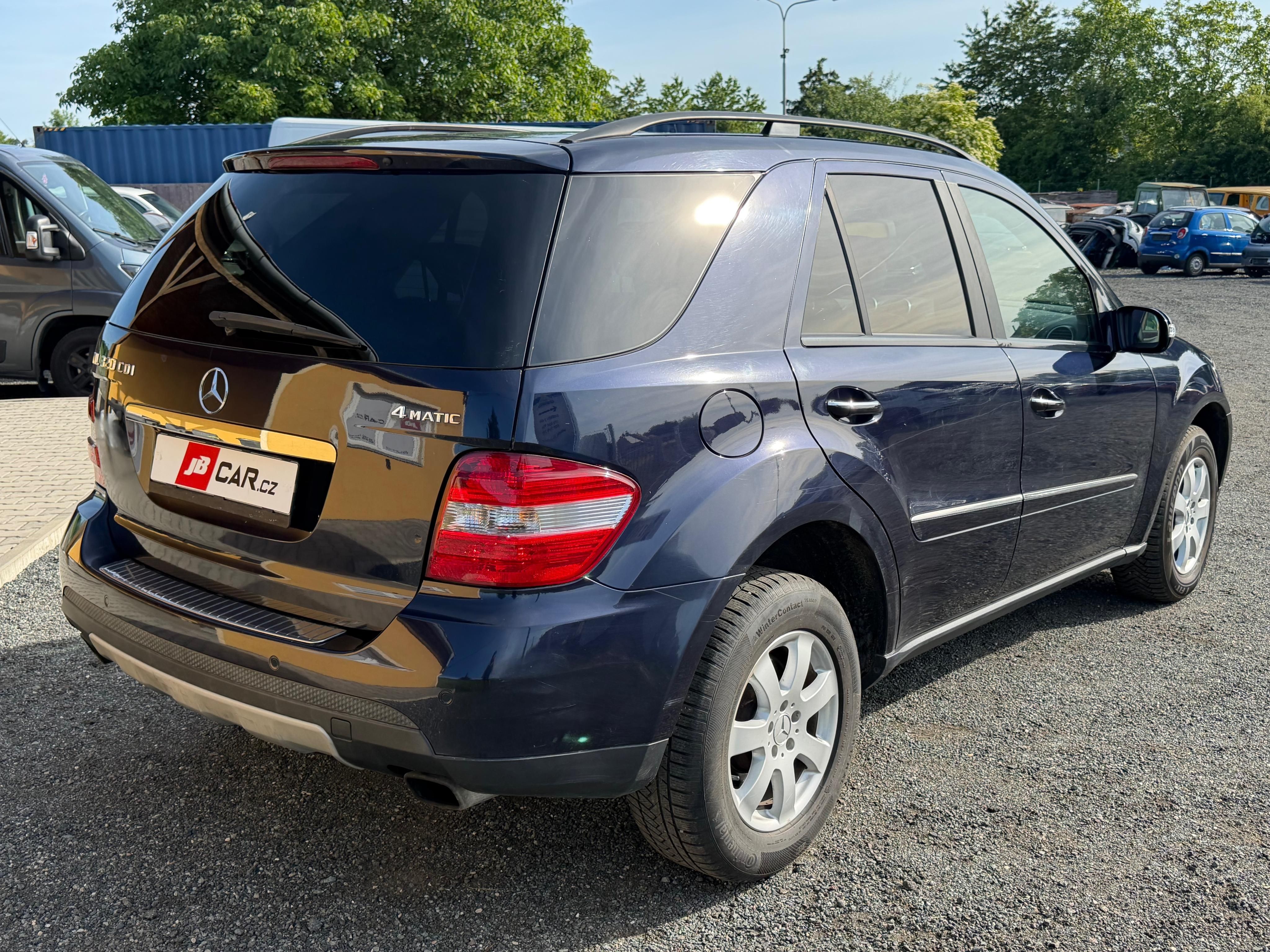 Mercedes-Benz ML, 320 CDI 165KW 4-MATIC WEBASTO - fotka 2