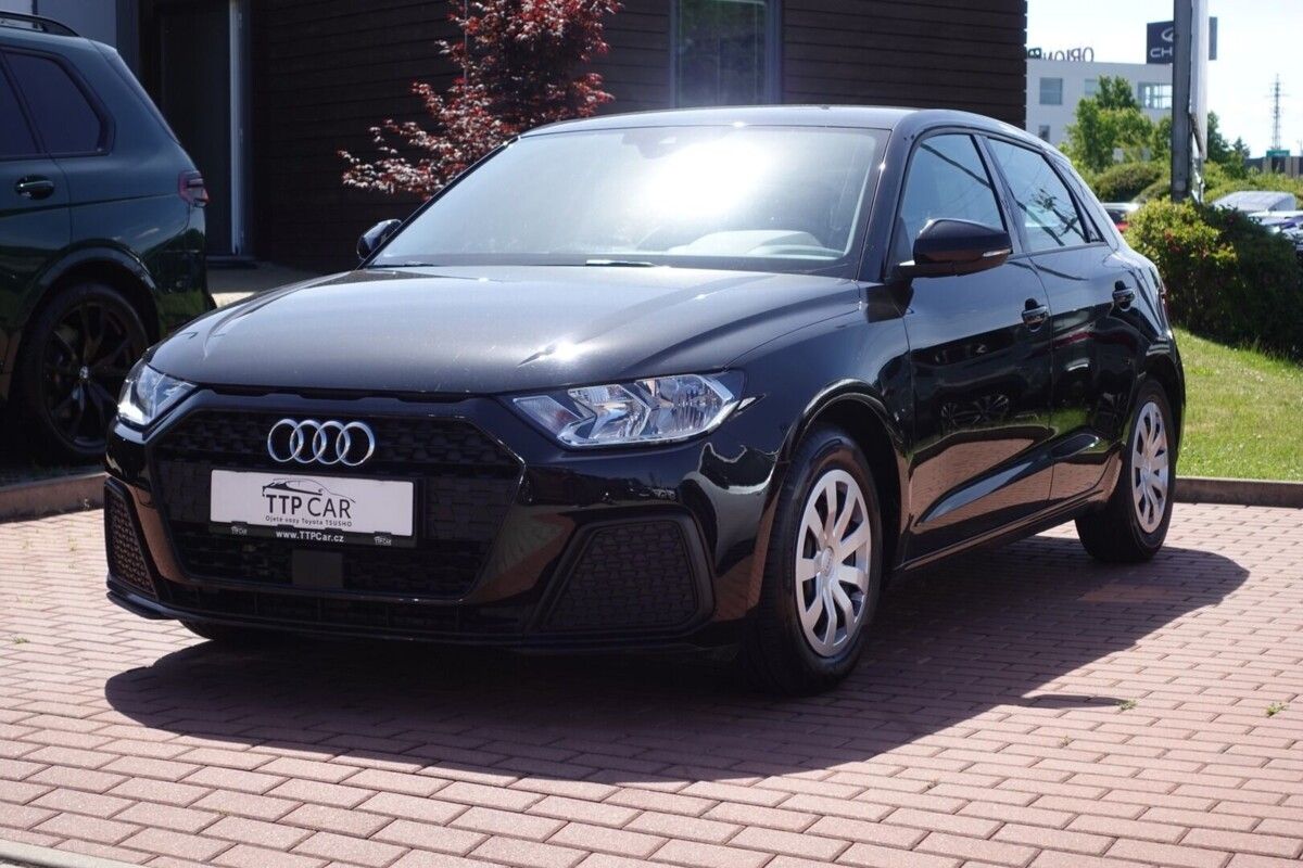 Audi A1, 1,0TFSi 70kW S-line