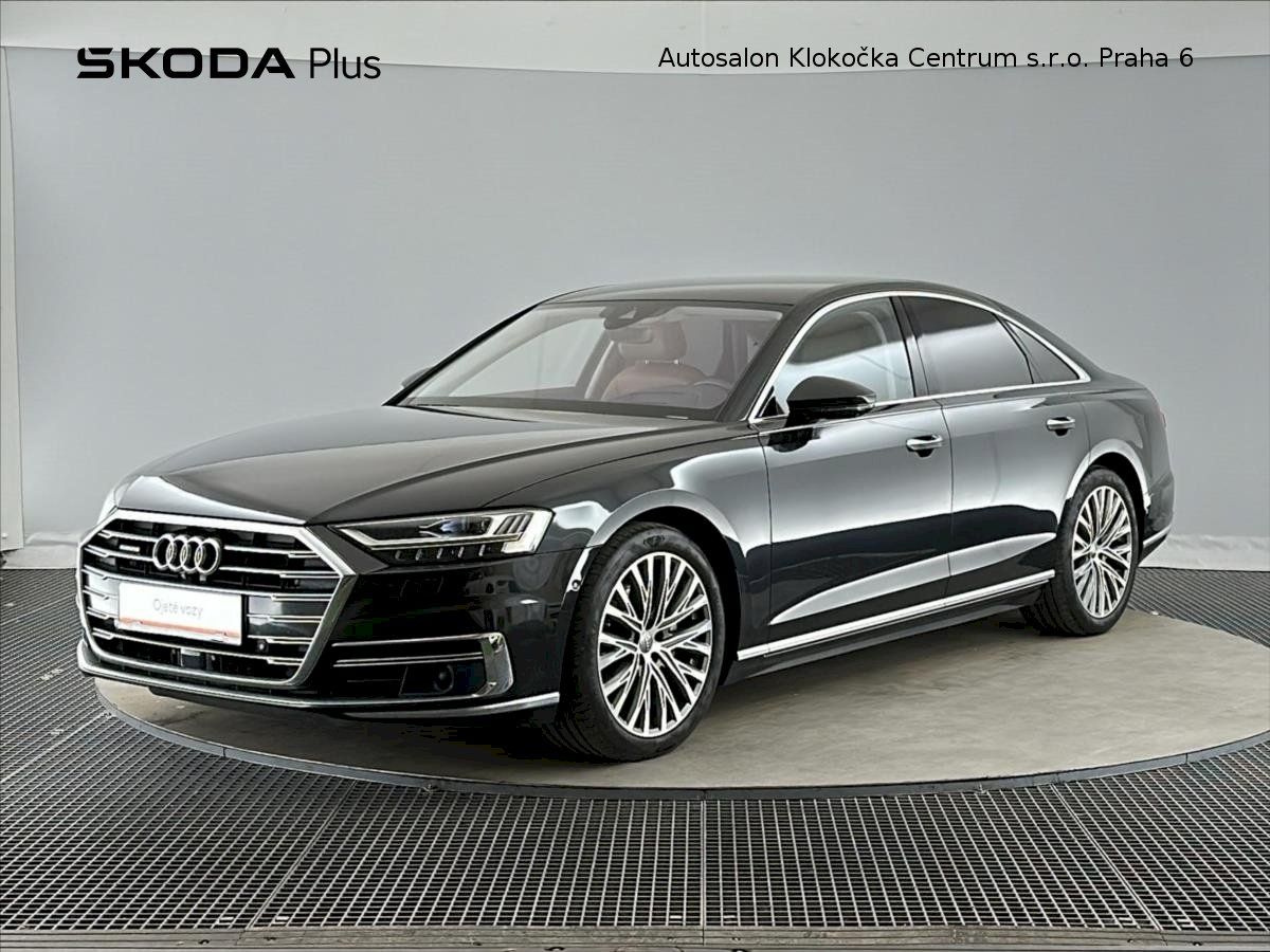 Audi A8, TDI210 kW Quattro 8TT