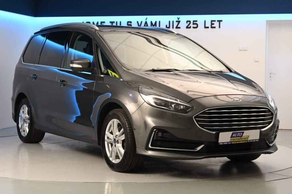 Ford Galaxy, 2.5 LED SONY ACC 7 Míst Tažné - fotka 4