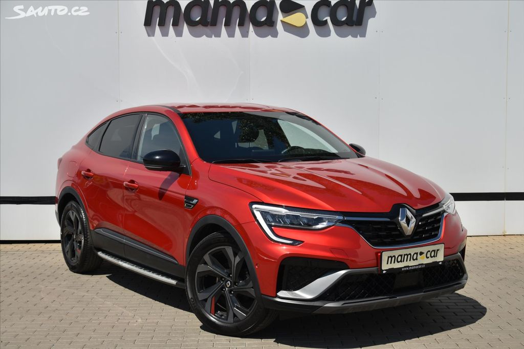 Renault Arkana, 1.3 TCe 103kW EDC RS-LINE ČR