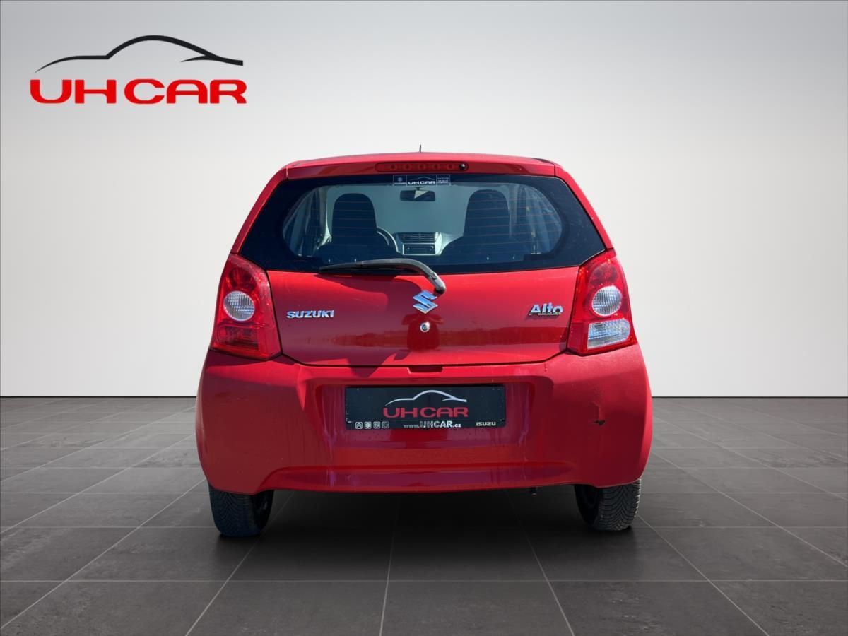 Suzuki Alto, 1,0 VVTi  Basis - fotka 6