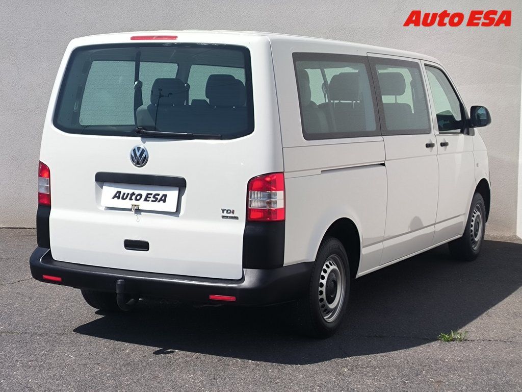 Volkswagen Transporter, 2.0TDi 4x4 L2H1 9míst,TZ - fotka 4