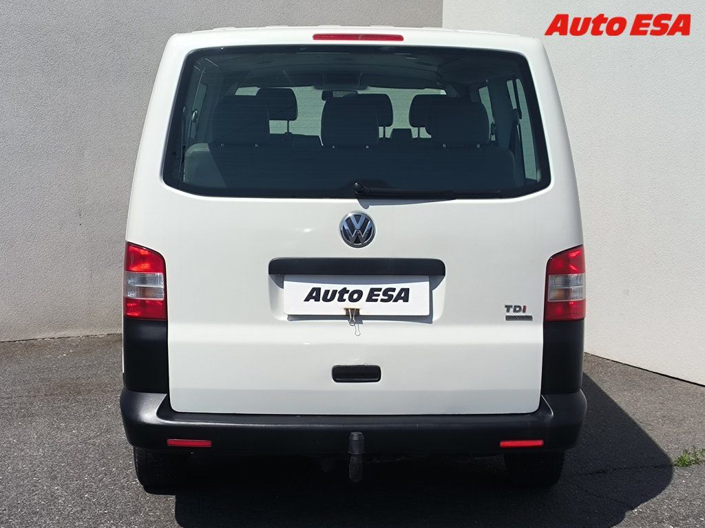 Volkswagen Transporter, 2.0TDi 4x4 L2H1 9míst,TZ - fotka 5