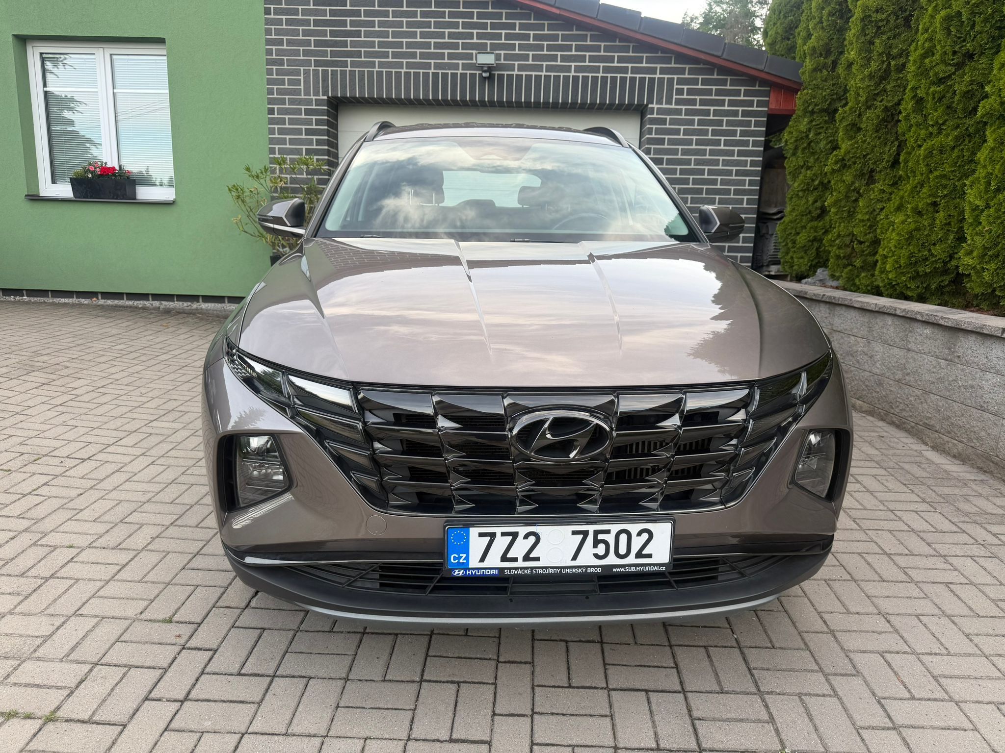 Hyundai Tucson, 1,6-110kw,4x4,Style,M6,TZ,1maj - fotka 3