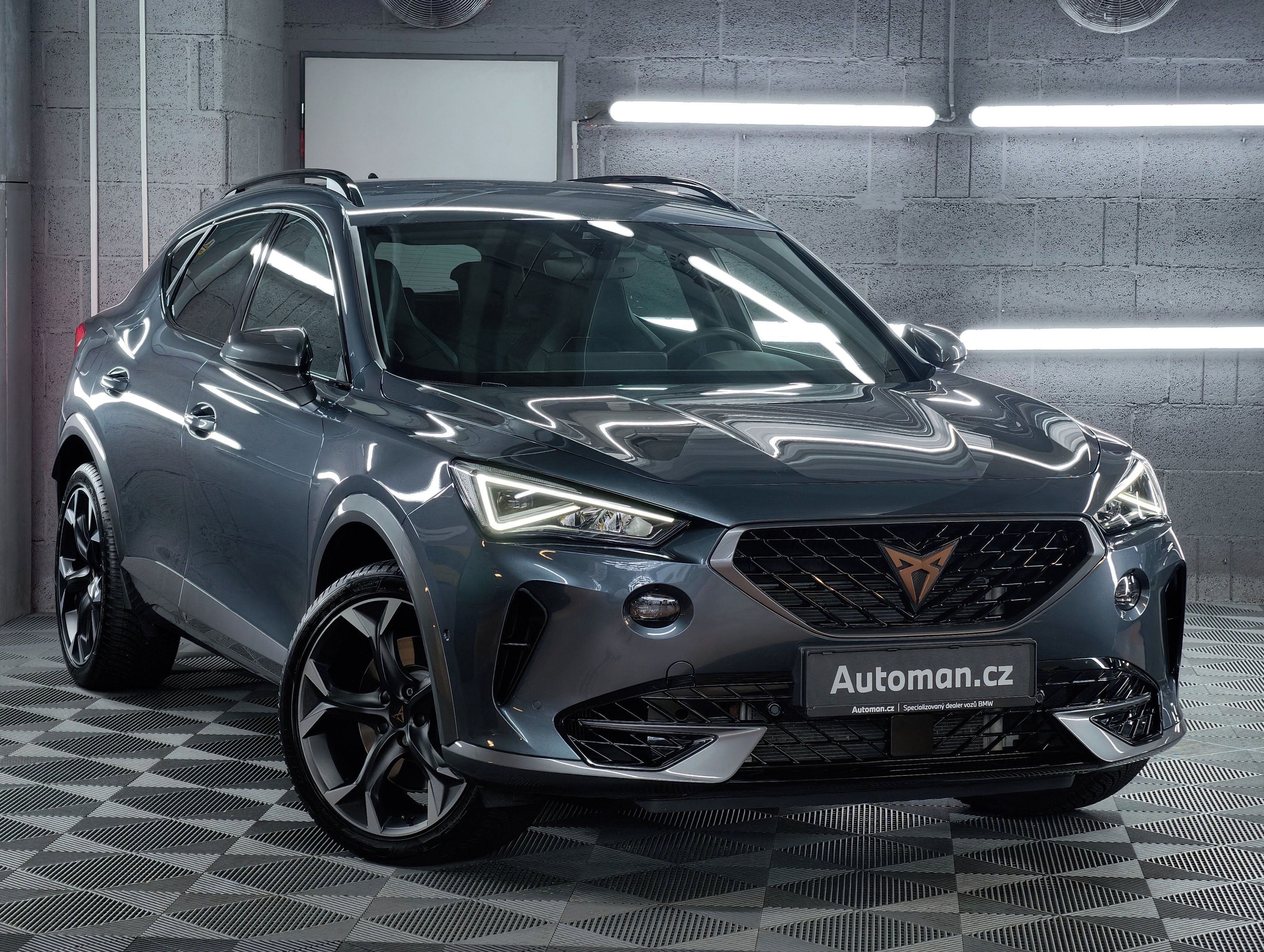 Cupra Formentor, VZ|2.0TSI|228kW|Adaptivní|4x4