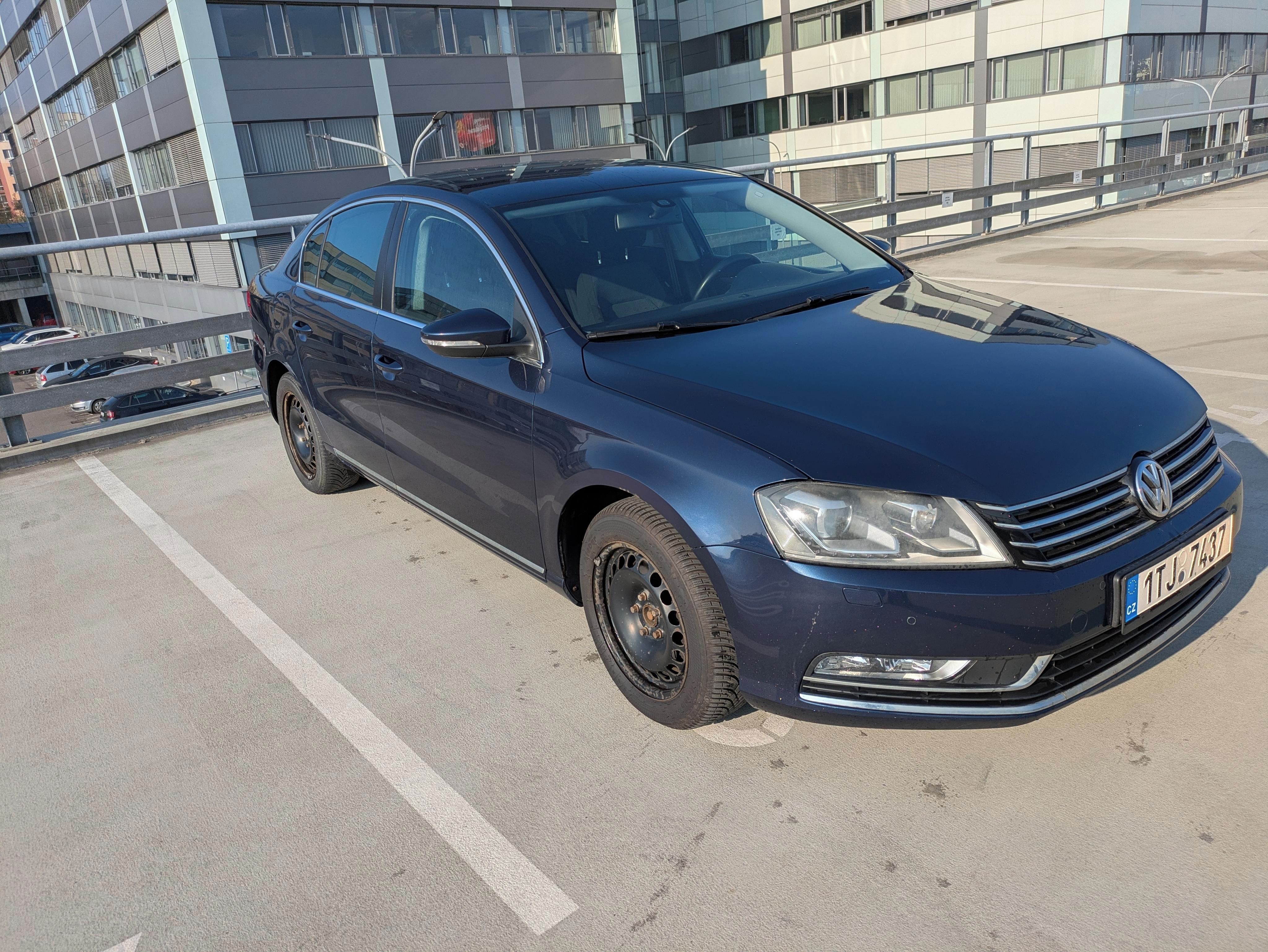 Volkswagen Passat, Volkswagen Passat 1.4 CNG